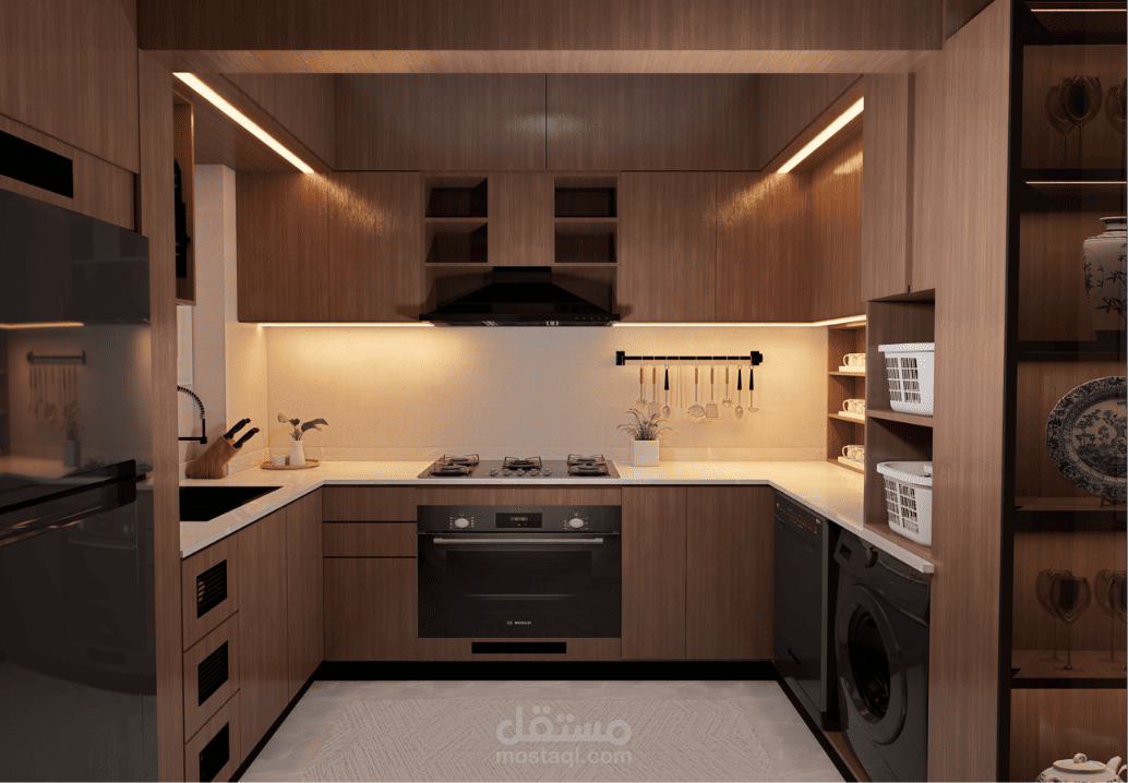 kitchen ( wood )