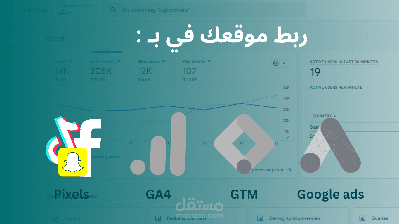 تثبيت البيكسل | سلة