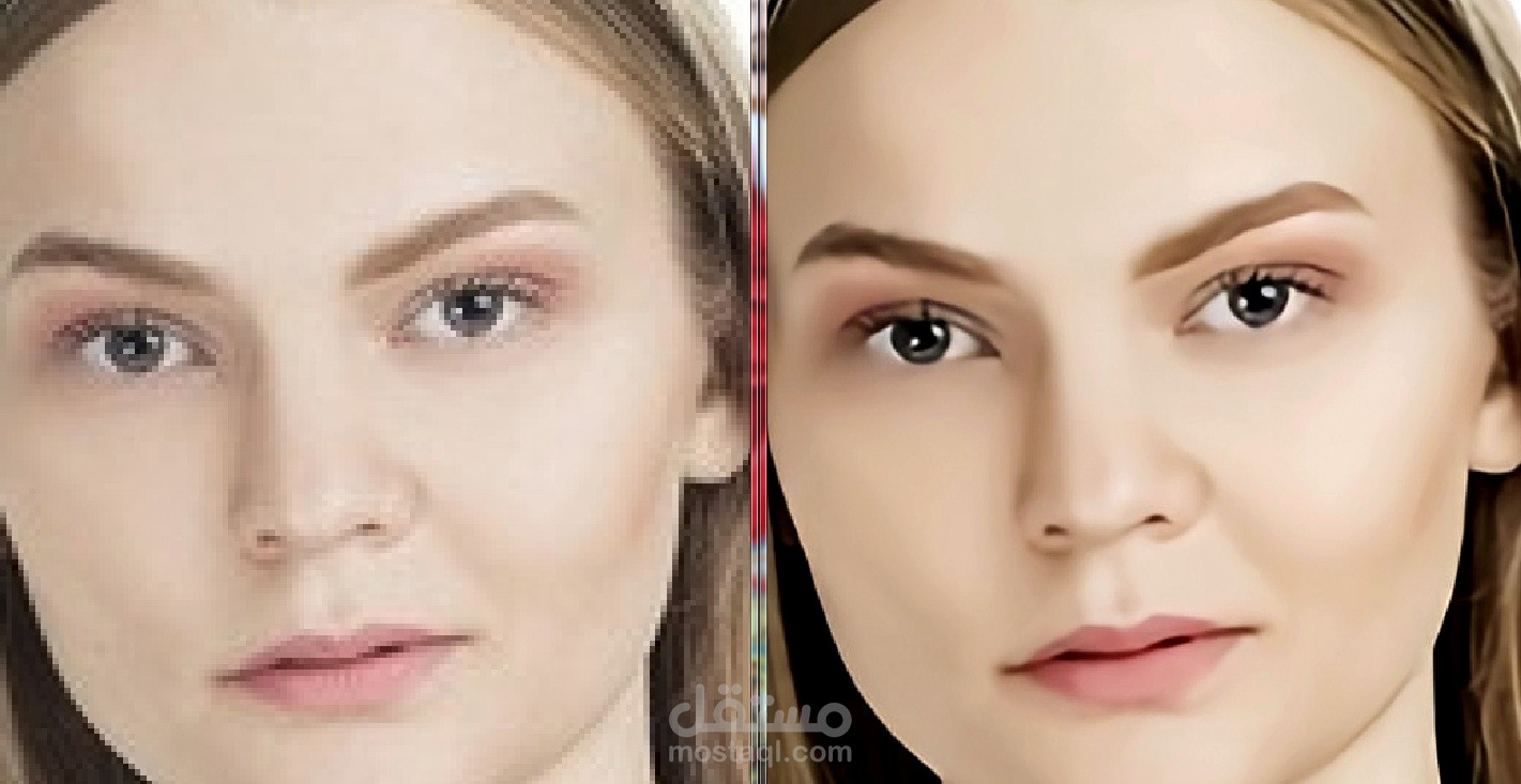 زيادة وتوضيح صور