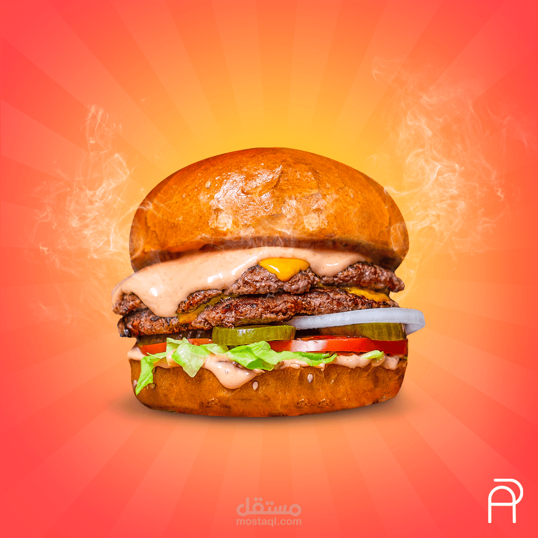 بوست مطعم سوشل ميديا