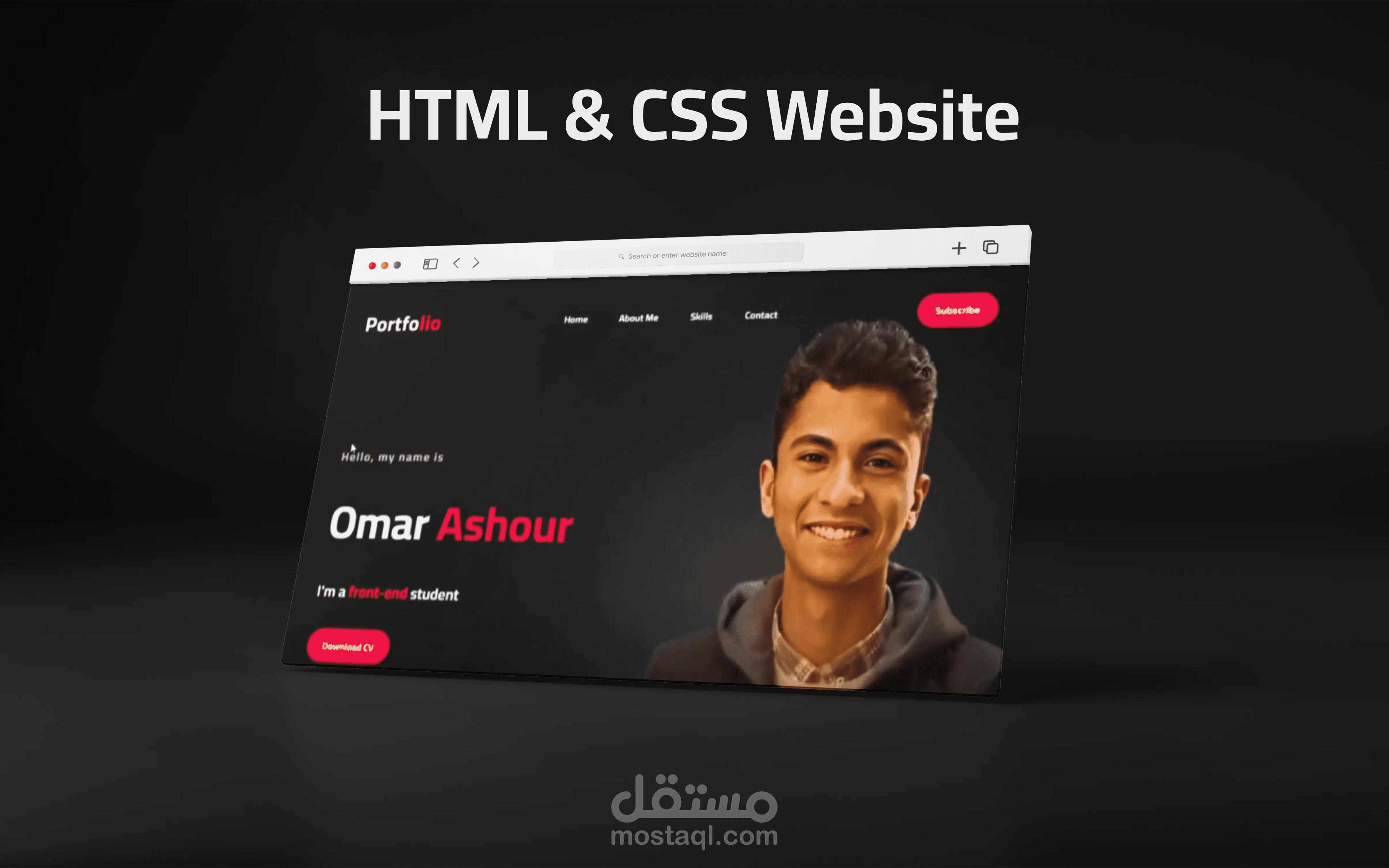 HTML & CSS Website