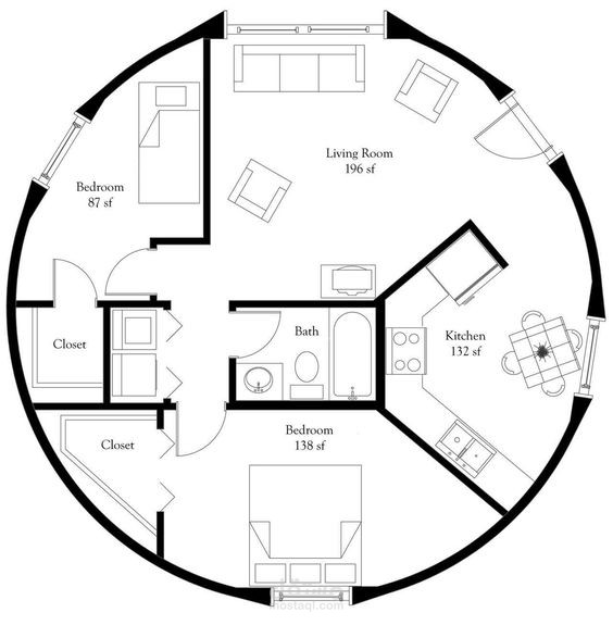 Commercial,offices, and villas drawings