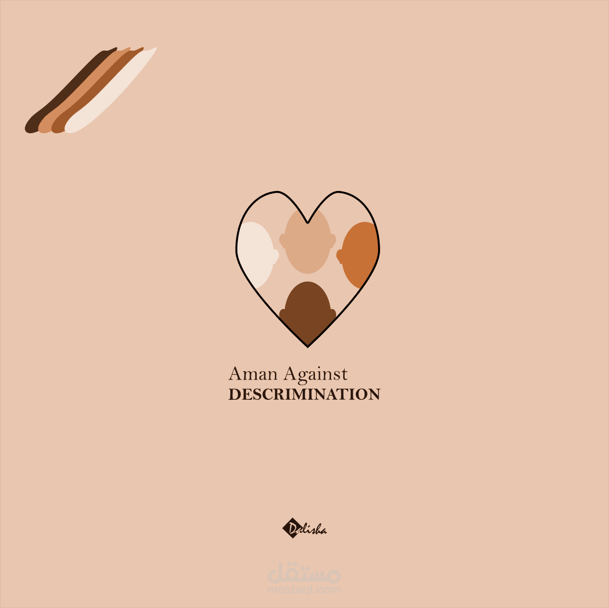 Aman Against Descrimination