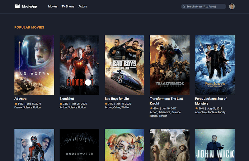 Movie App