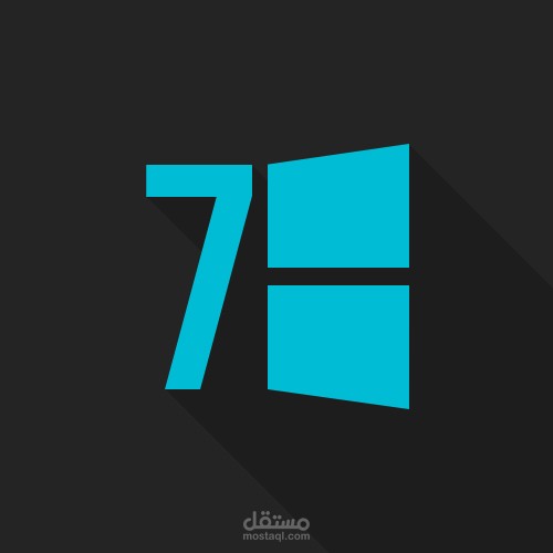 شعار (لوغو) لـ "حاسوبي"