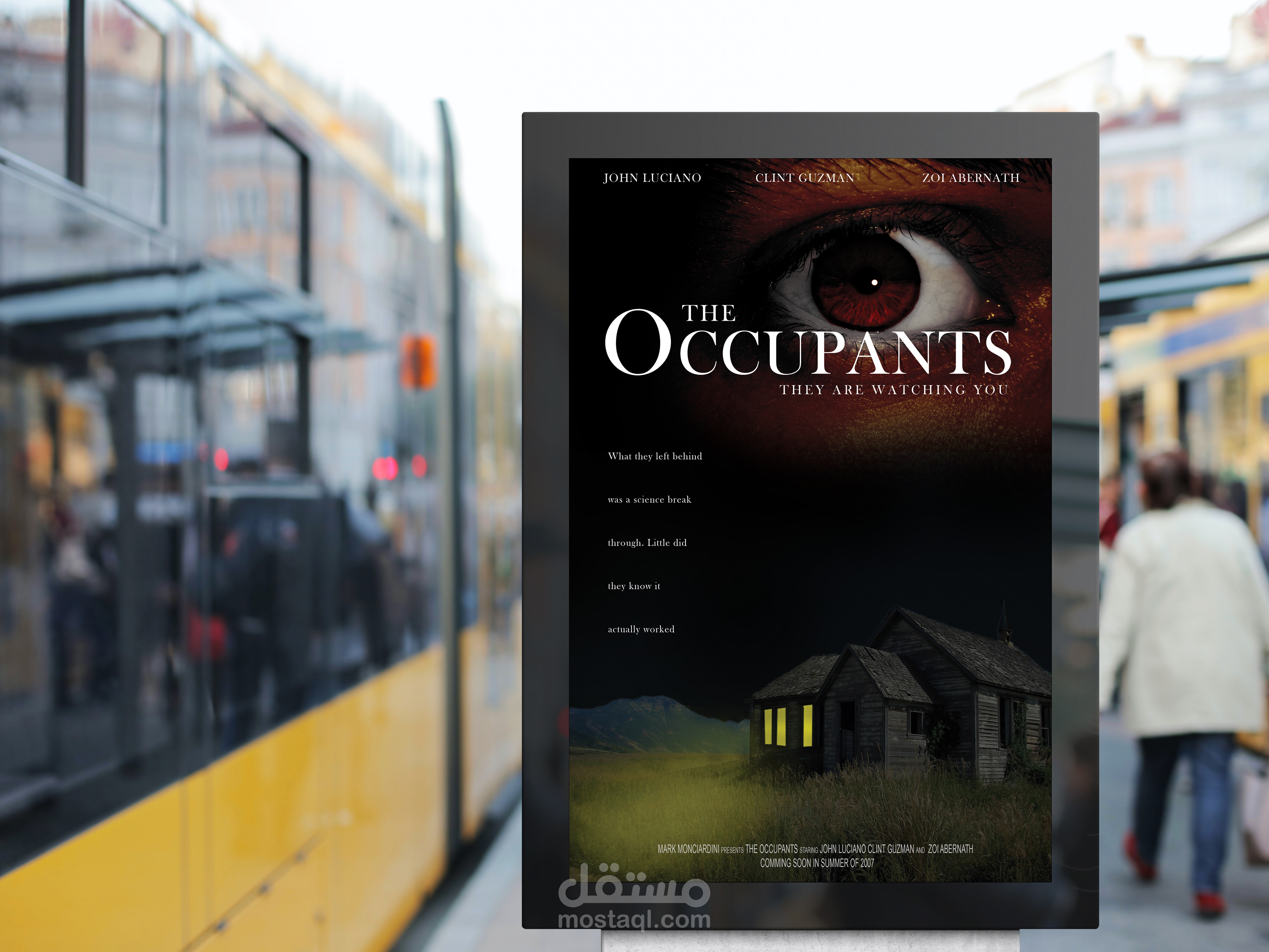 تصميم بوستر فيلم