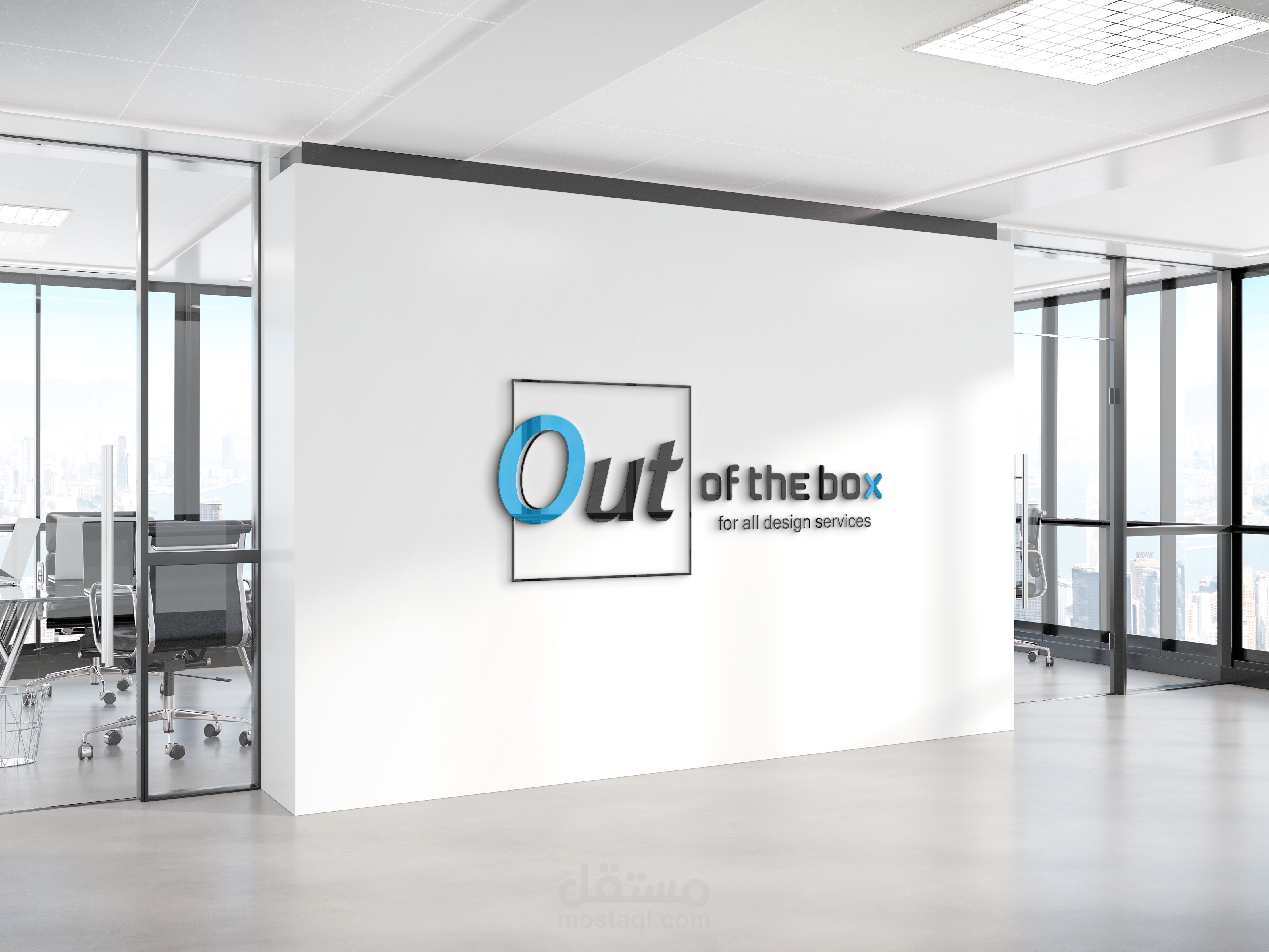 designing a logo : تصميم شعار