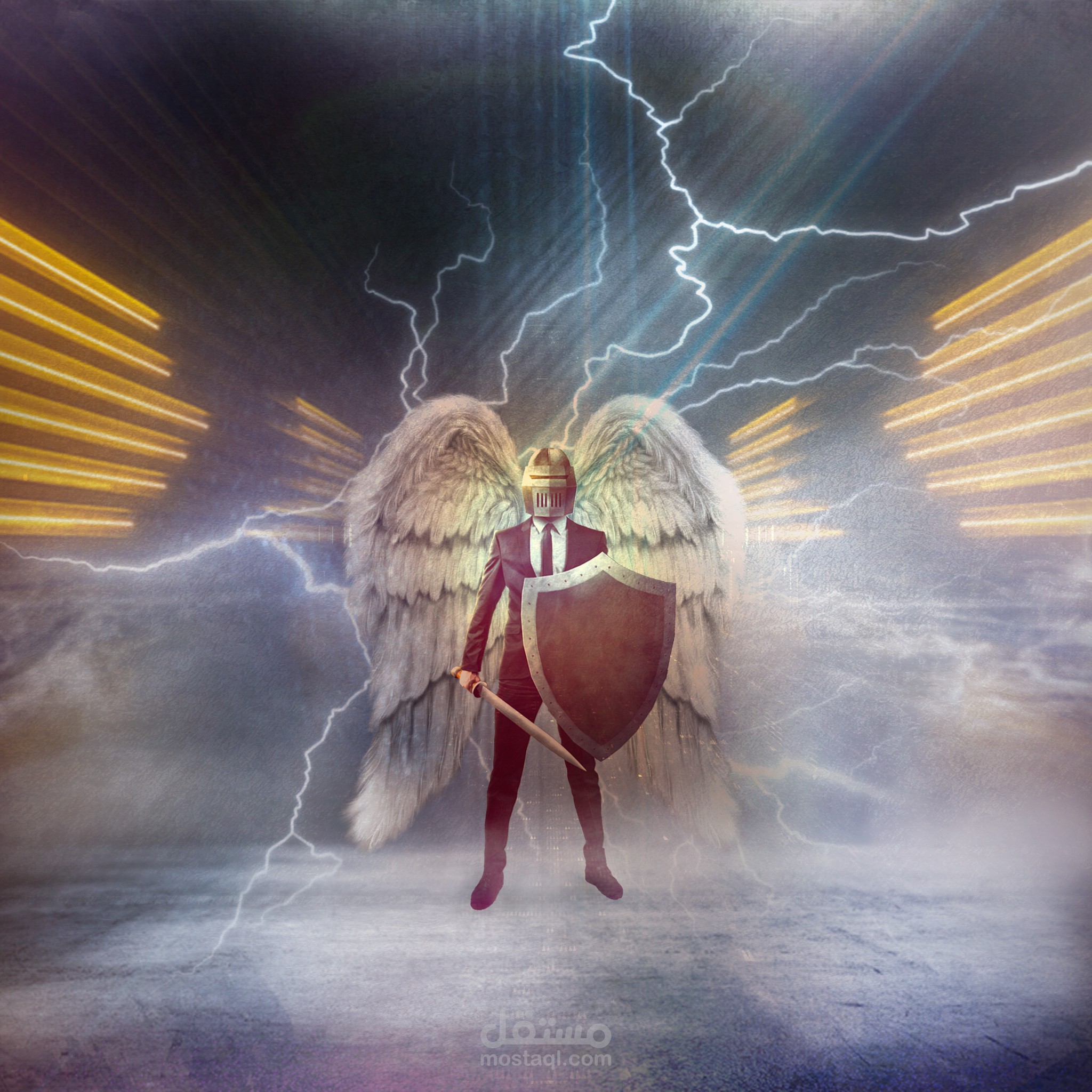 photo manipulation دمج وتلاعب بالصور