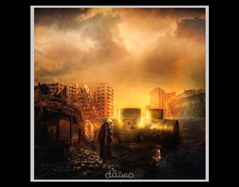 photo manipulation دمج وتلاعب بالصور