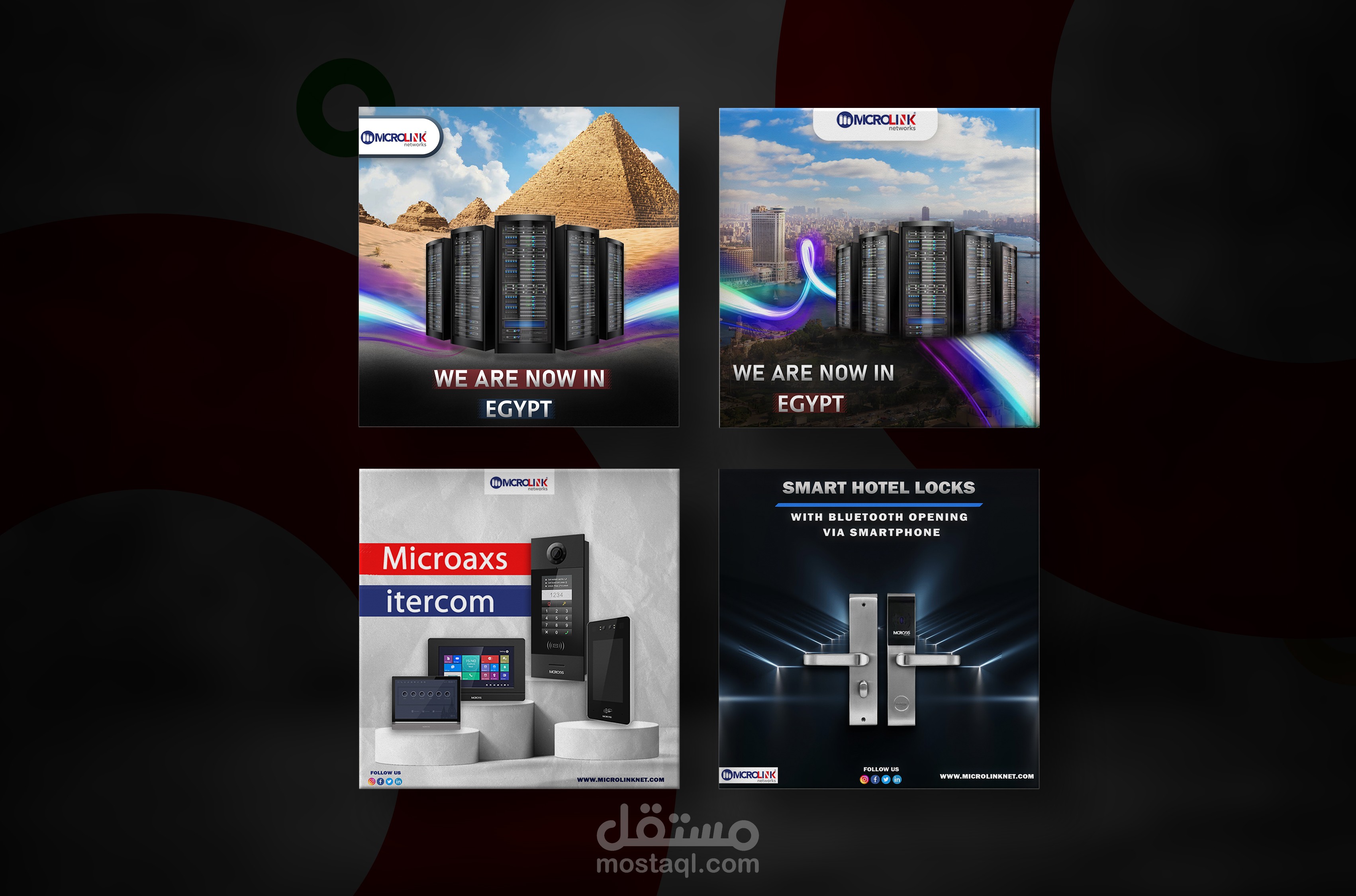 Social Media design تصميمات سوشيال ميديا