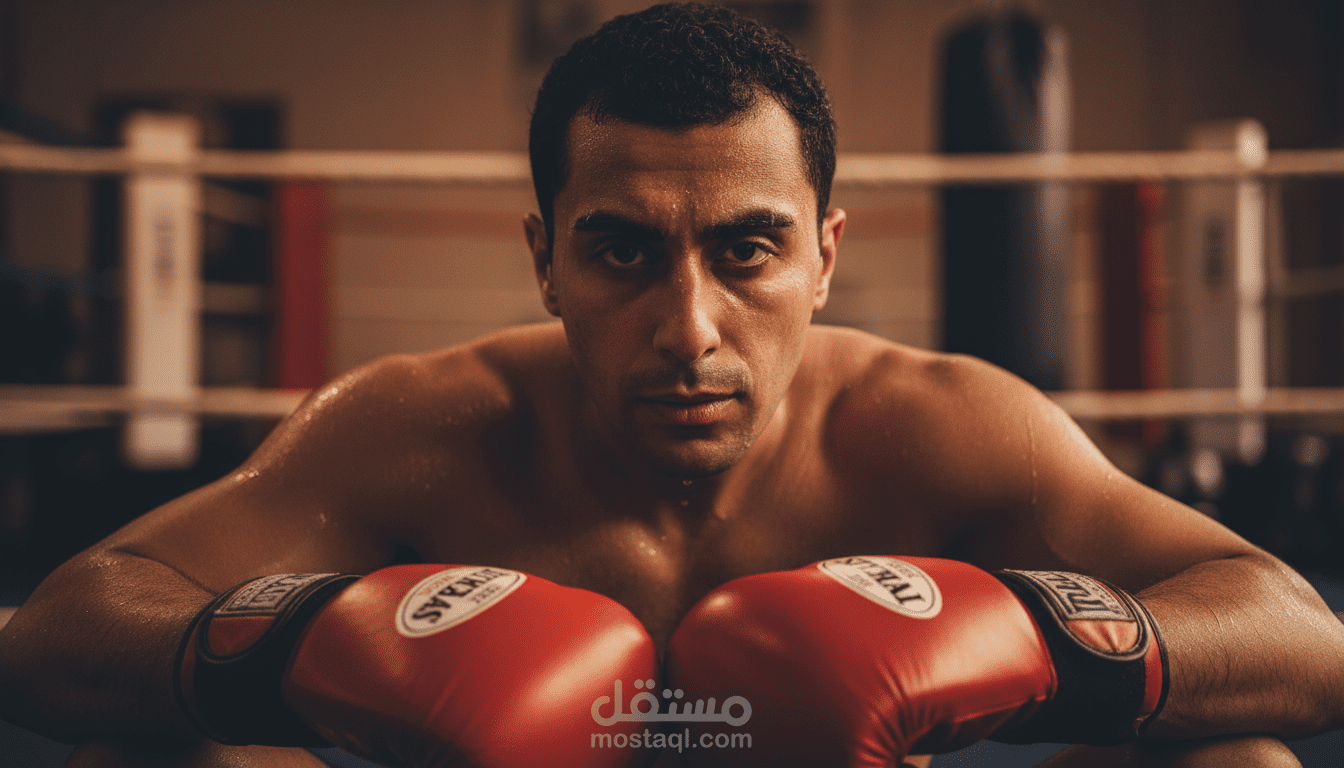 Nike Boxing Ad | إعلان حماسي بأسلوب سينمائي ومونتاج ديناميكي