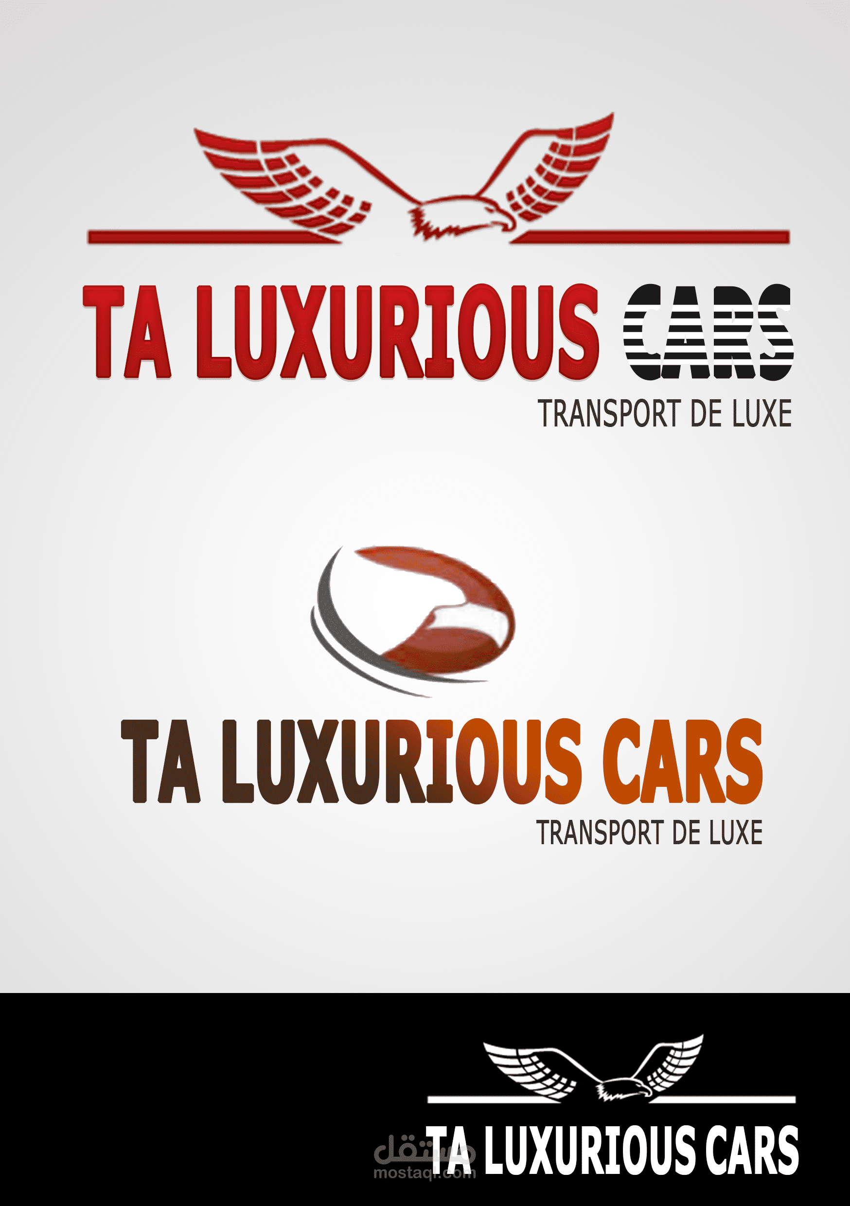 transport luxurious cars