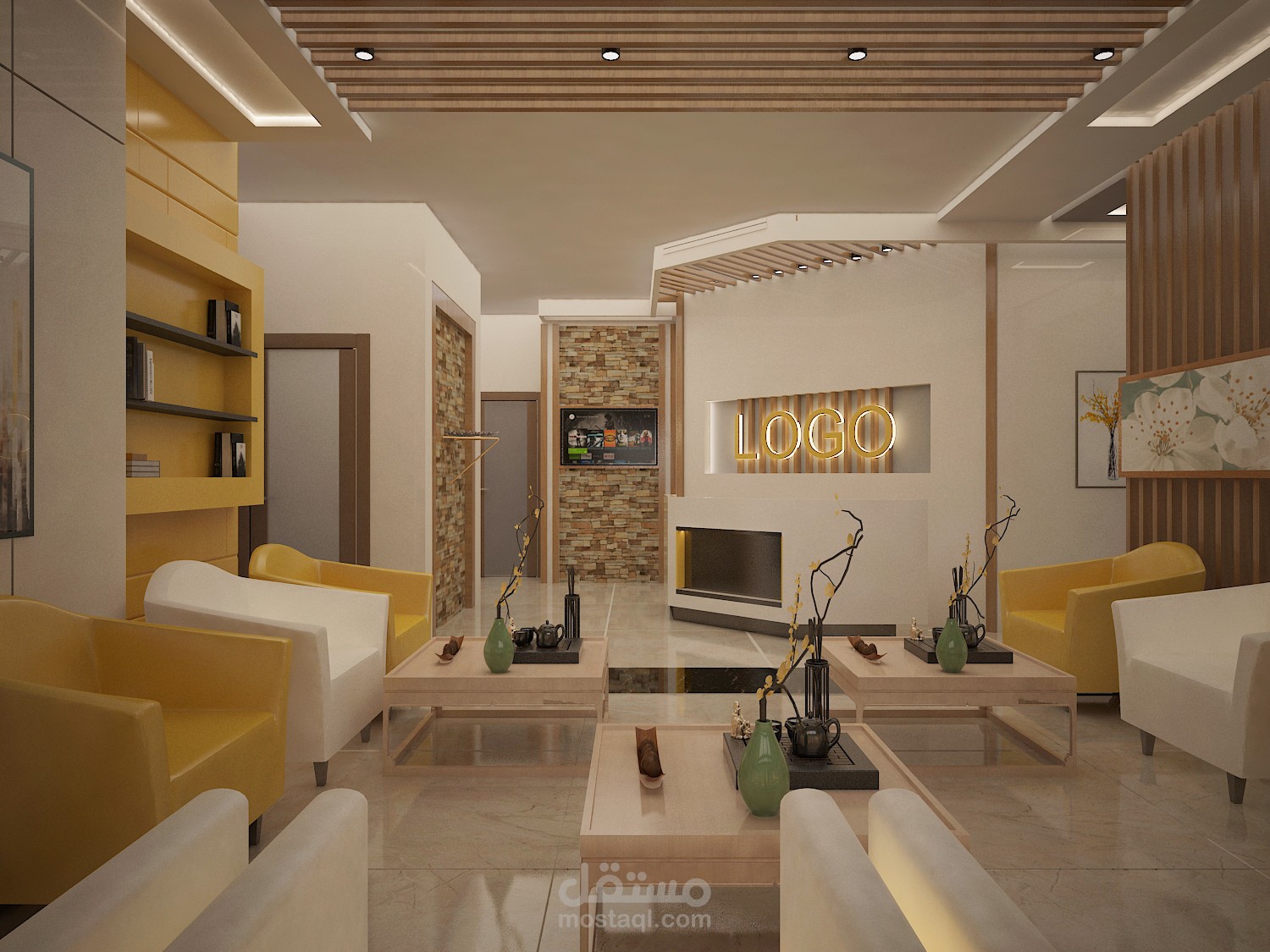 تصميم عيادة تجميل