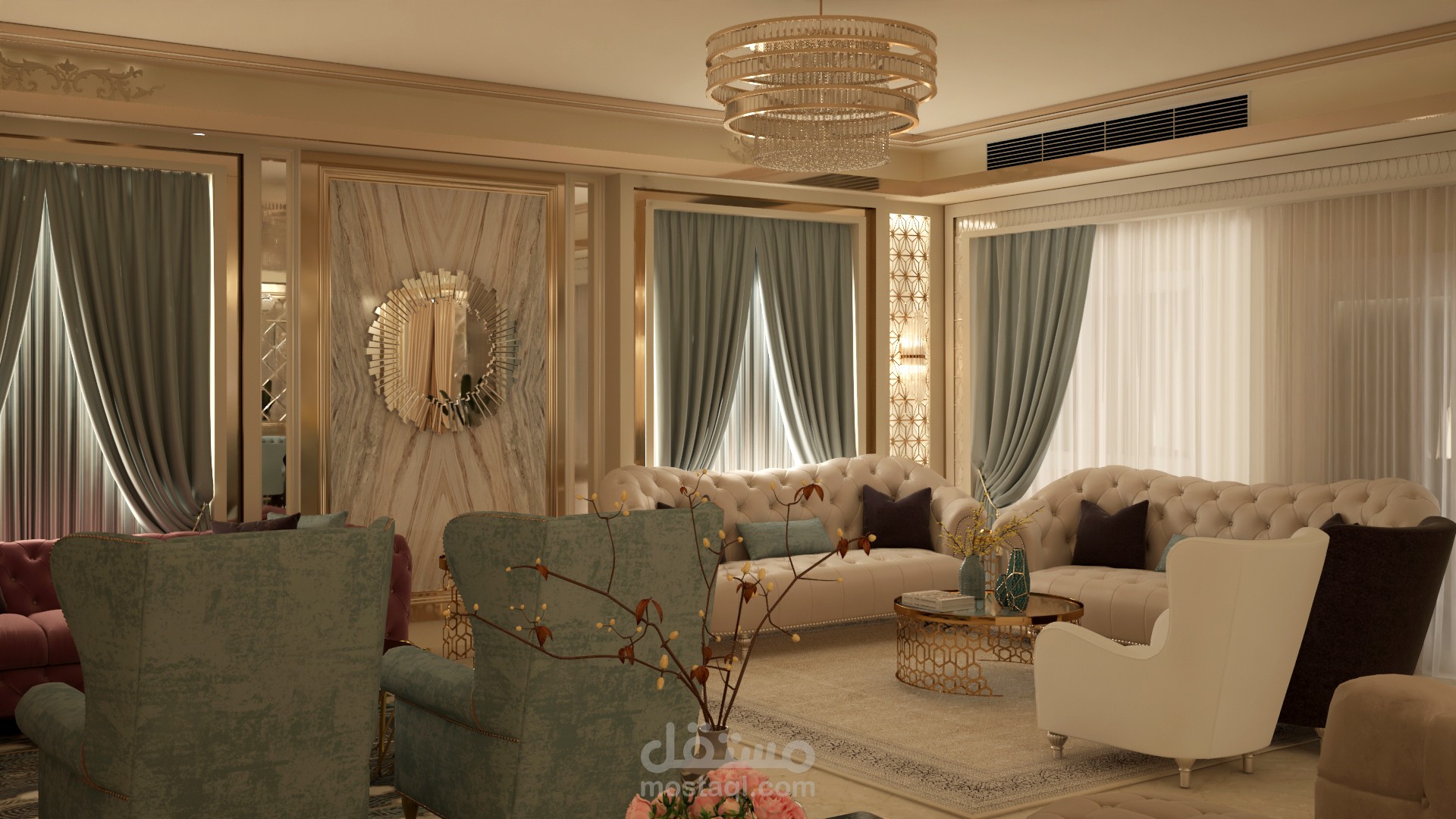 semiclassic reception design