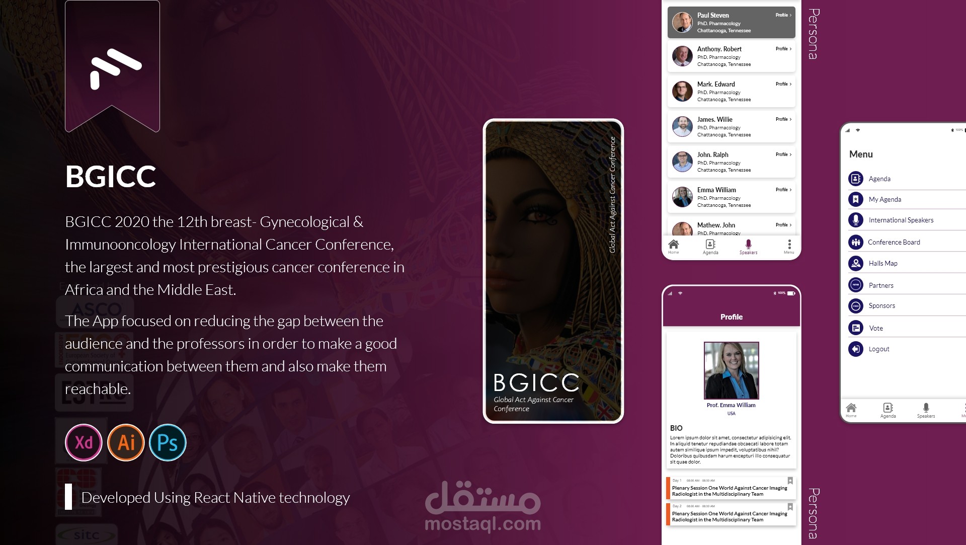 BGICC Mobile Conference App