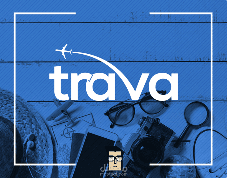 تصميم شعار لشركة سياحة