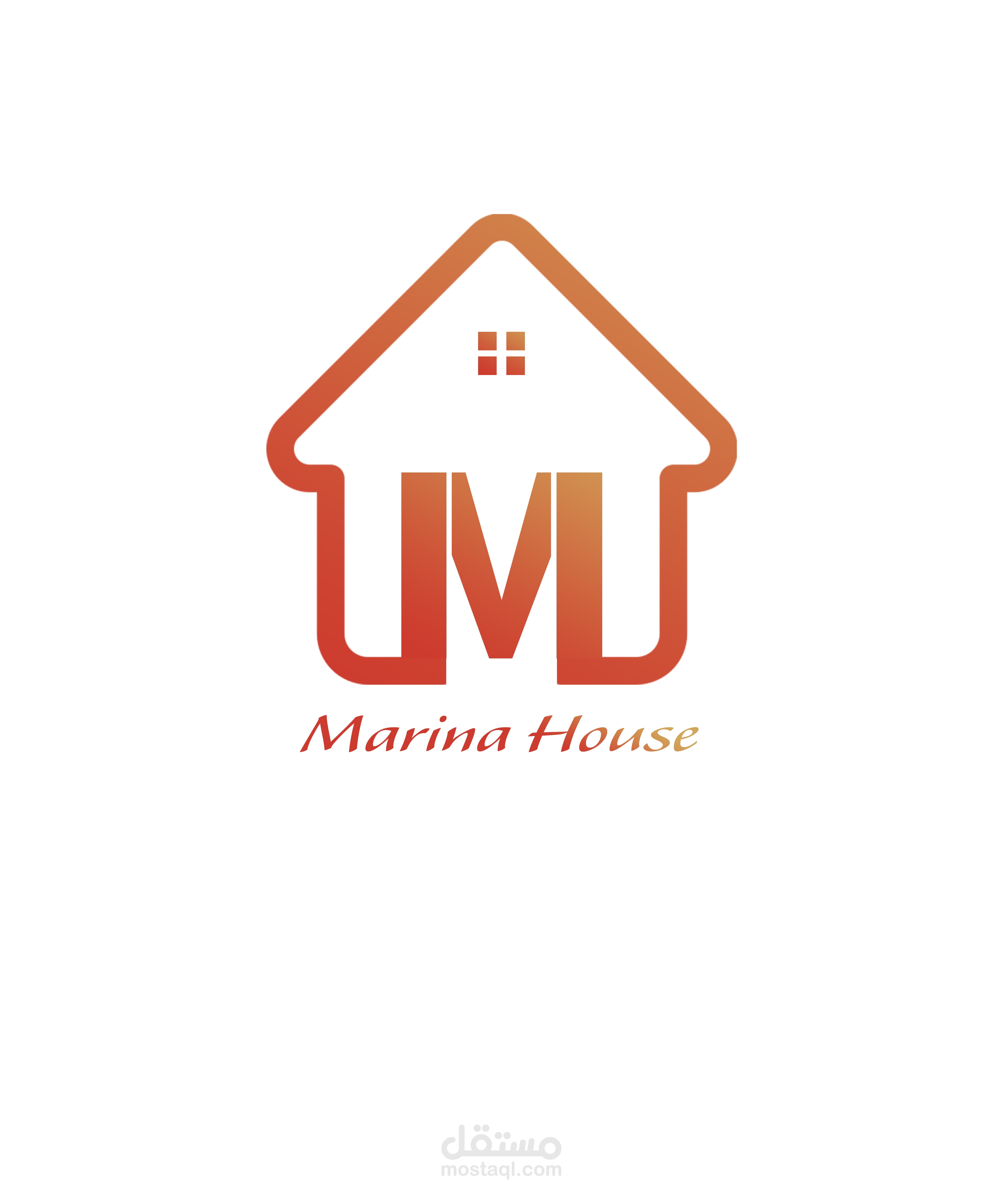 لوجو لشركه عقارات