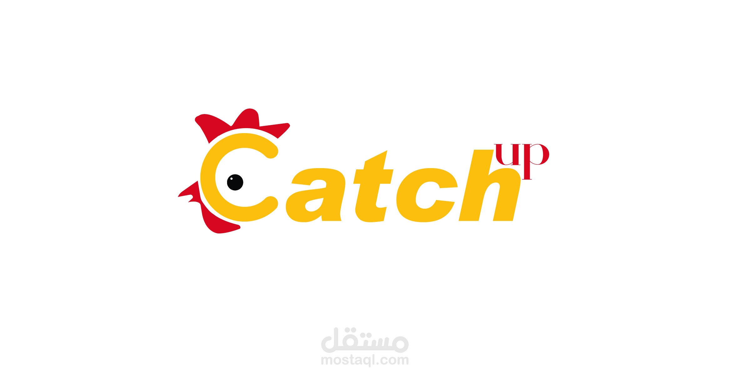 هوية بصرية لمطعم فراخ (visual identity)