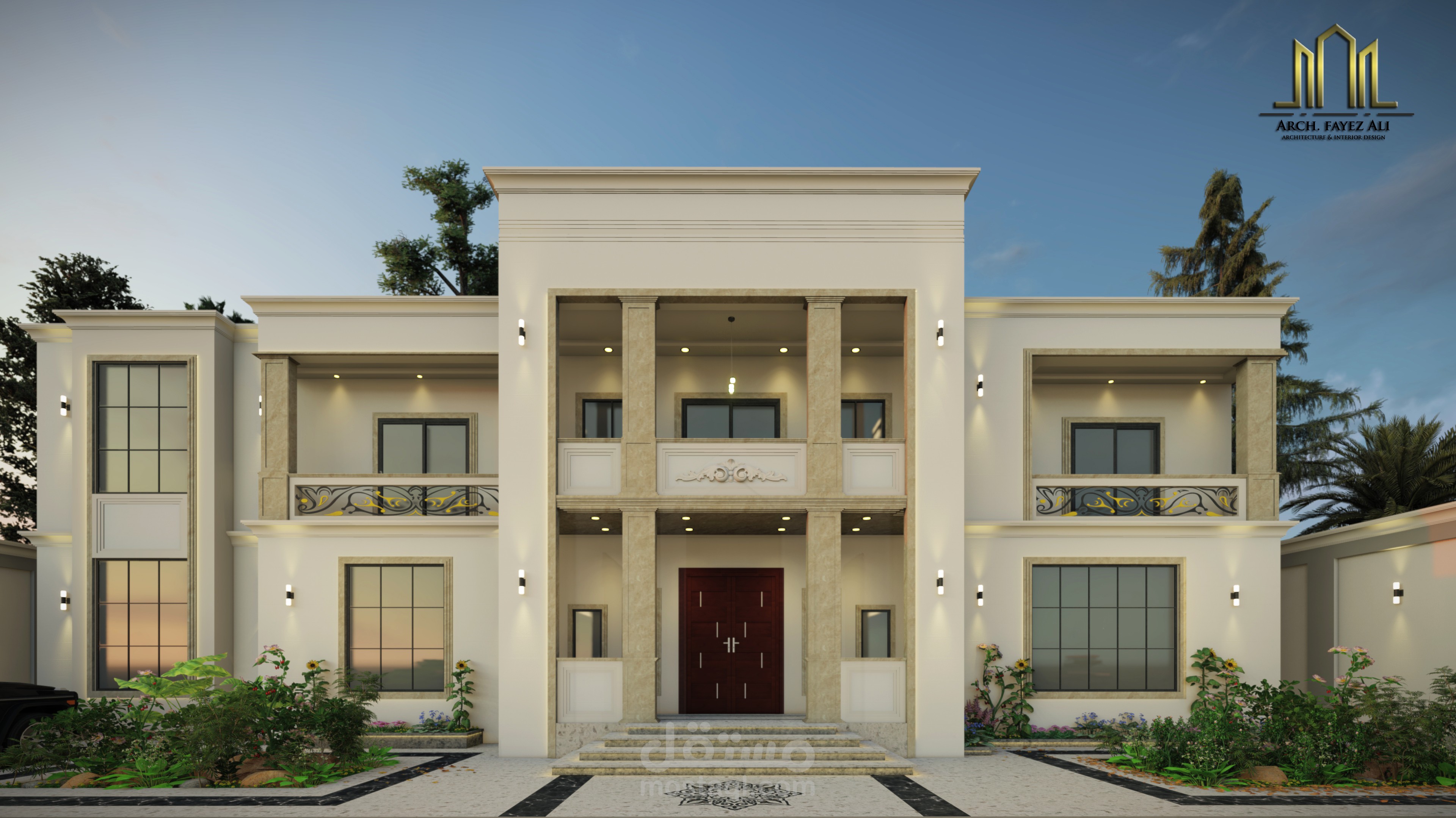 تصميم منزل