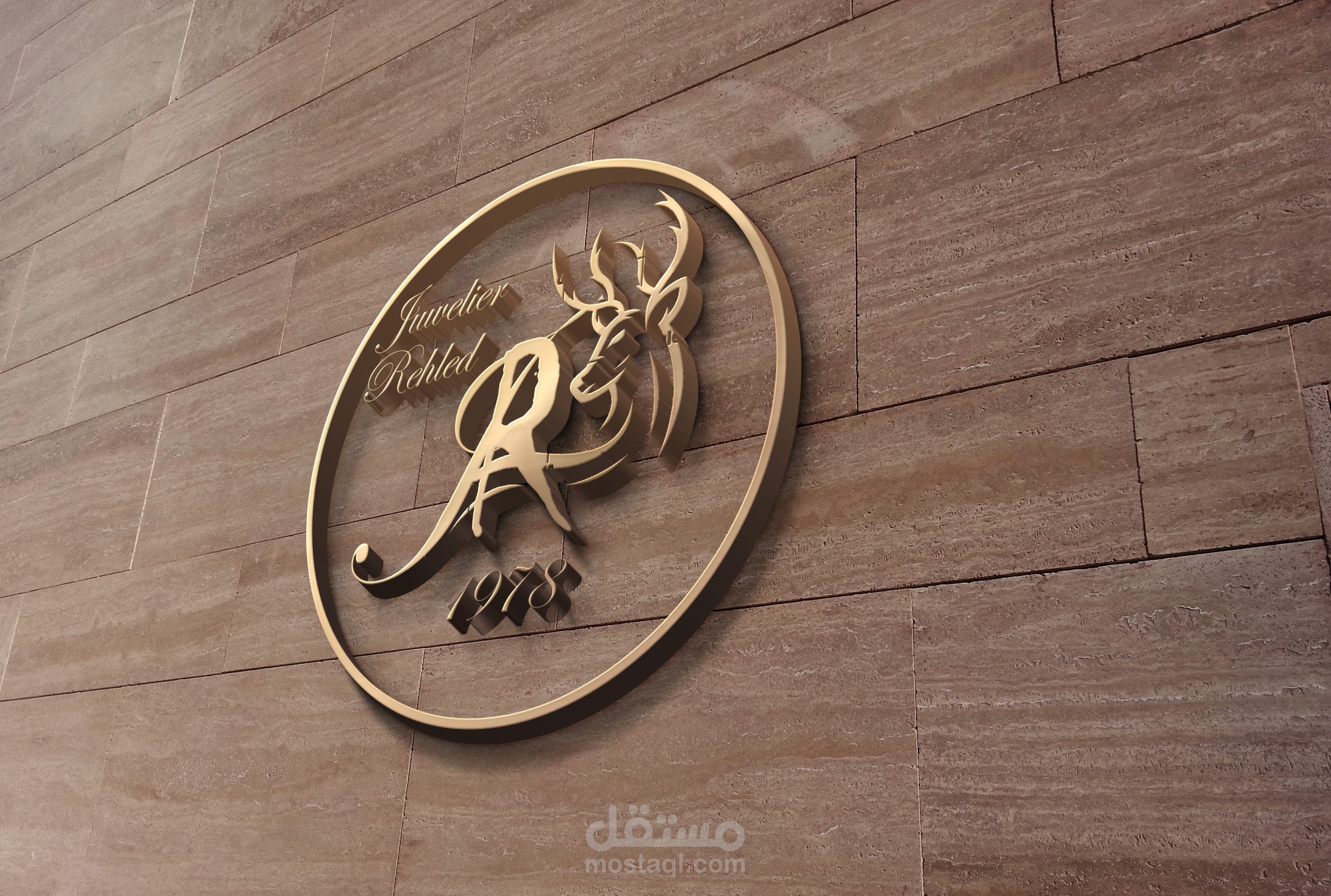 تصميم لوجو لمحل مجوهرات