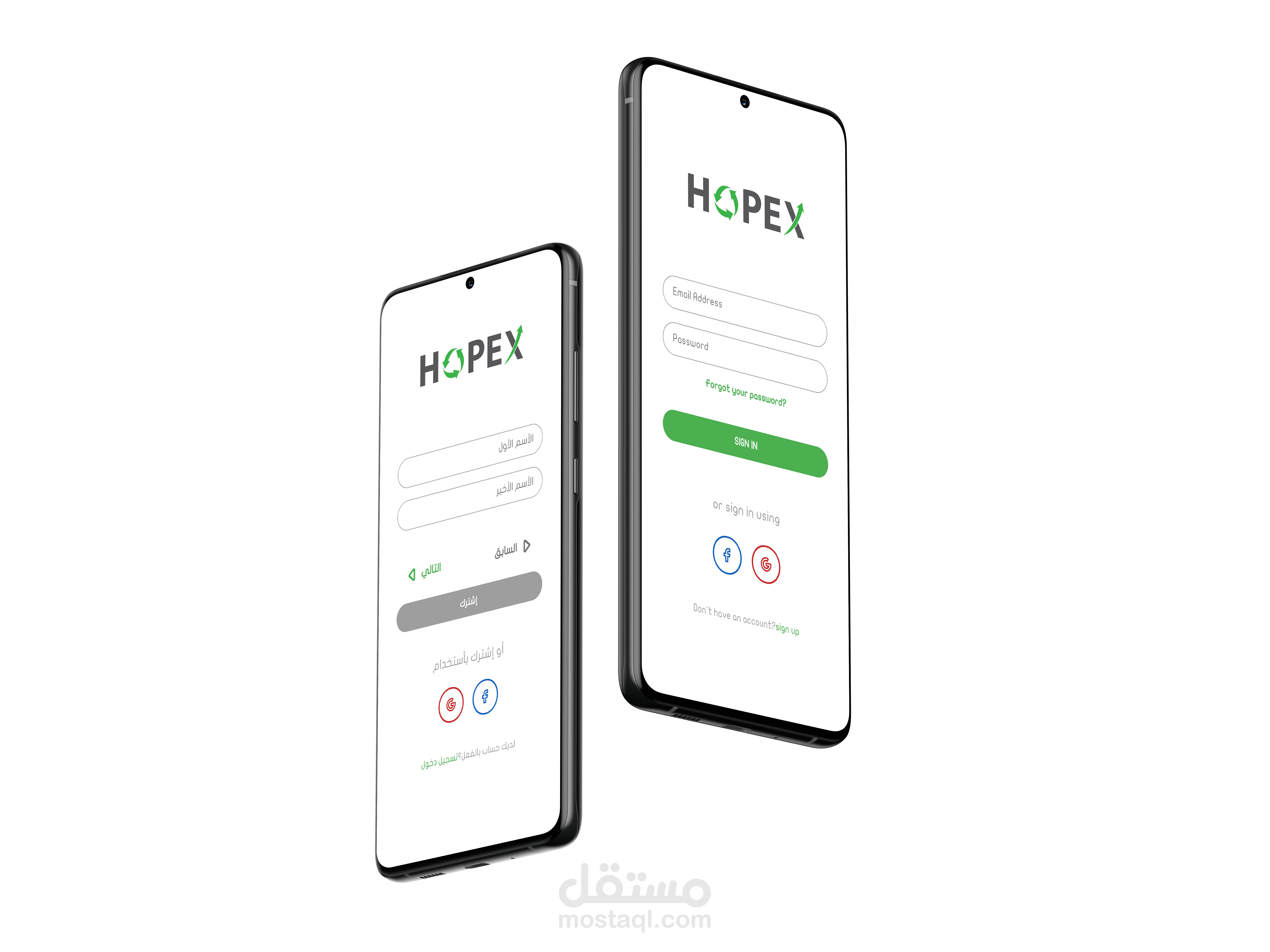 تطوير تطبيق هوبكس يعمل على الاندرويد وال ios والفوز ب Top 30 على الشرق الأوسط في مسابقة Google solution challenge