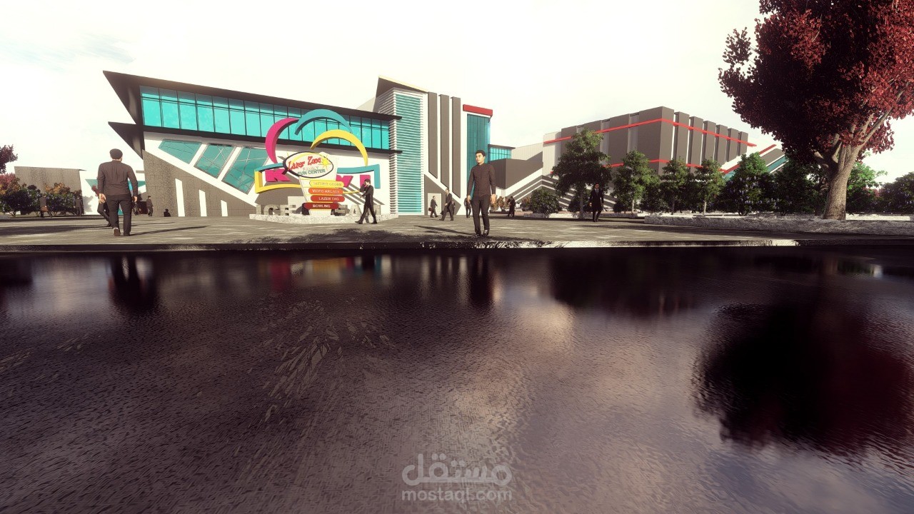 تصميم مصنع ايس كريم