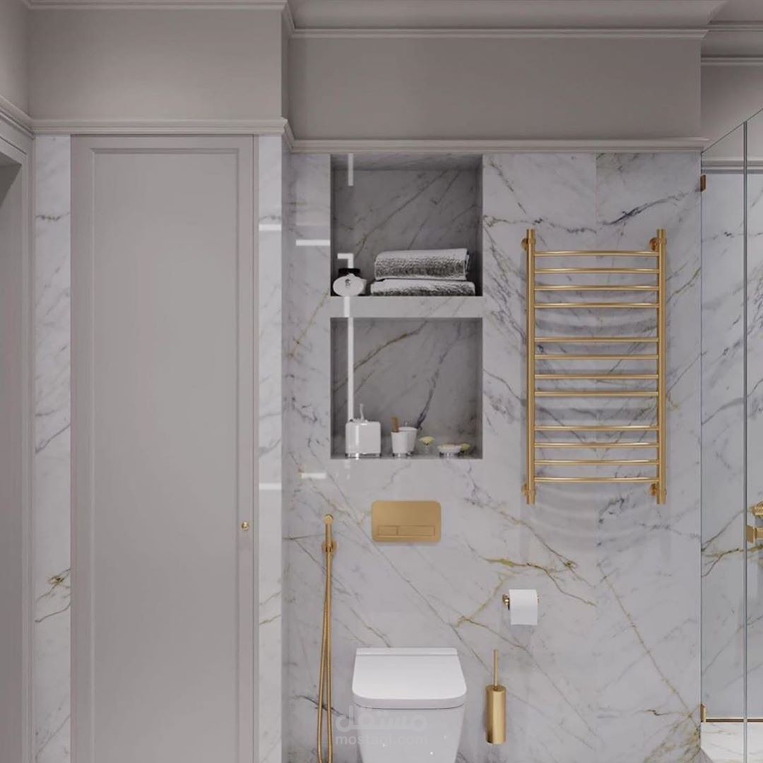 تصميم دورة مياه