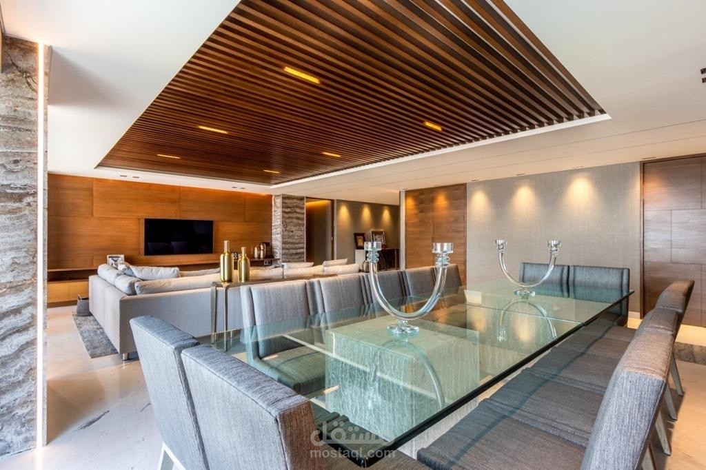 تصميم صالون معيشة