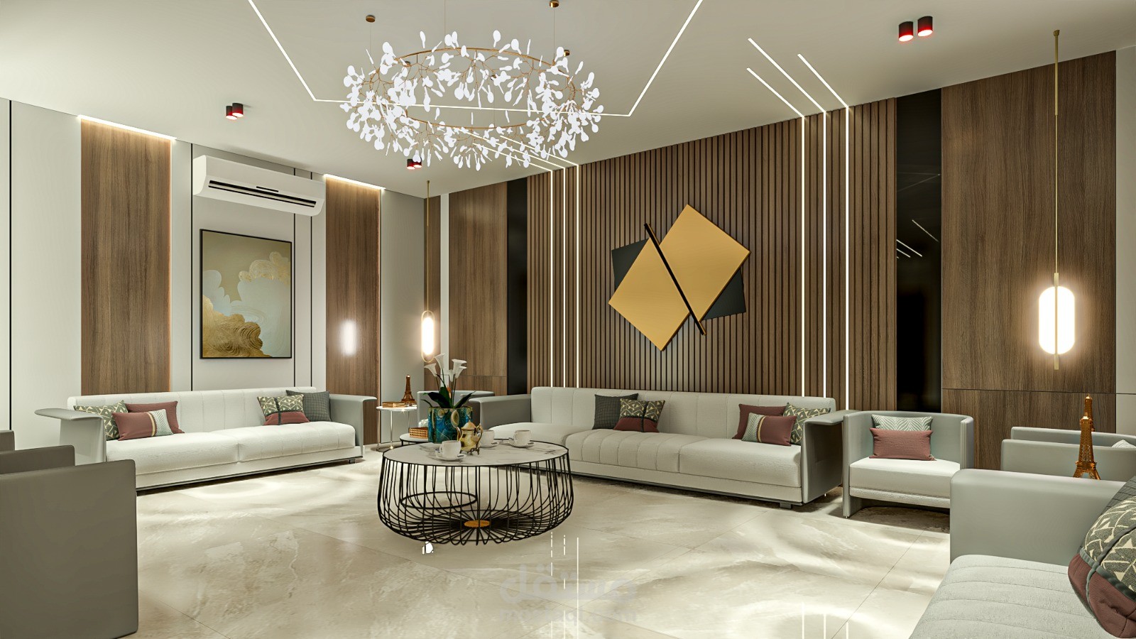 تصميم مجلس رجال