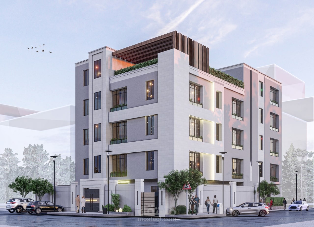 تصميم داخلي لعمارة سكنية