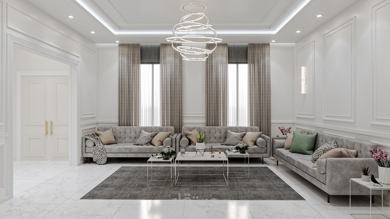 تصميم مجلس رجال