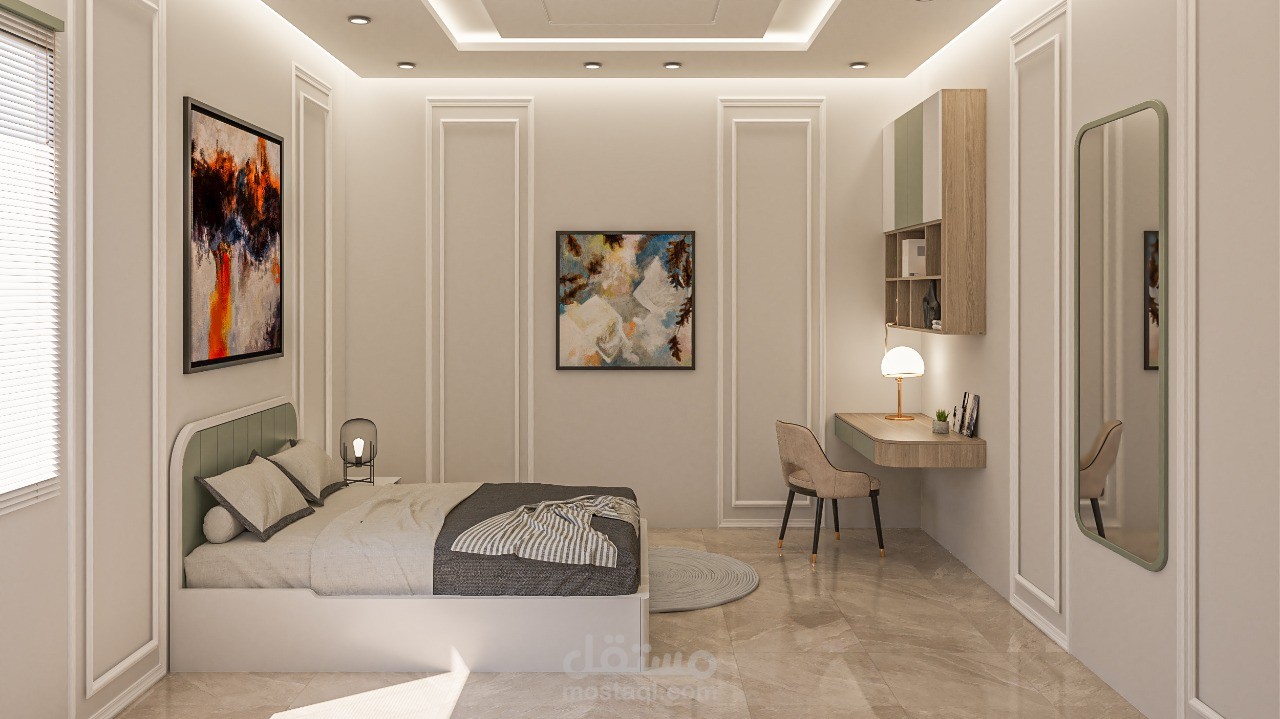 تصميم غرفة نوم