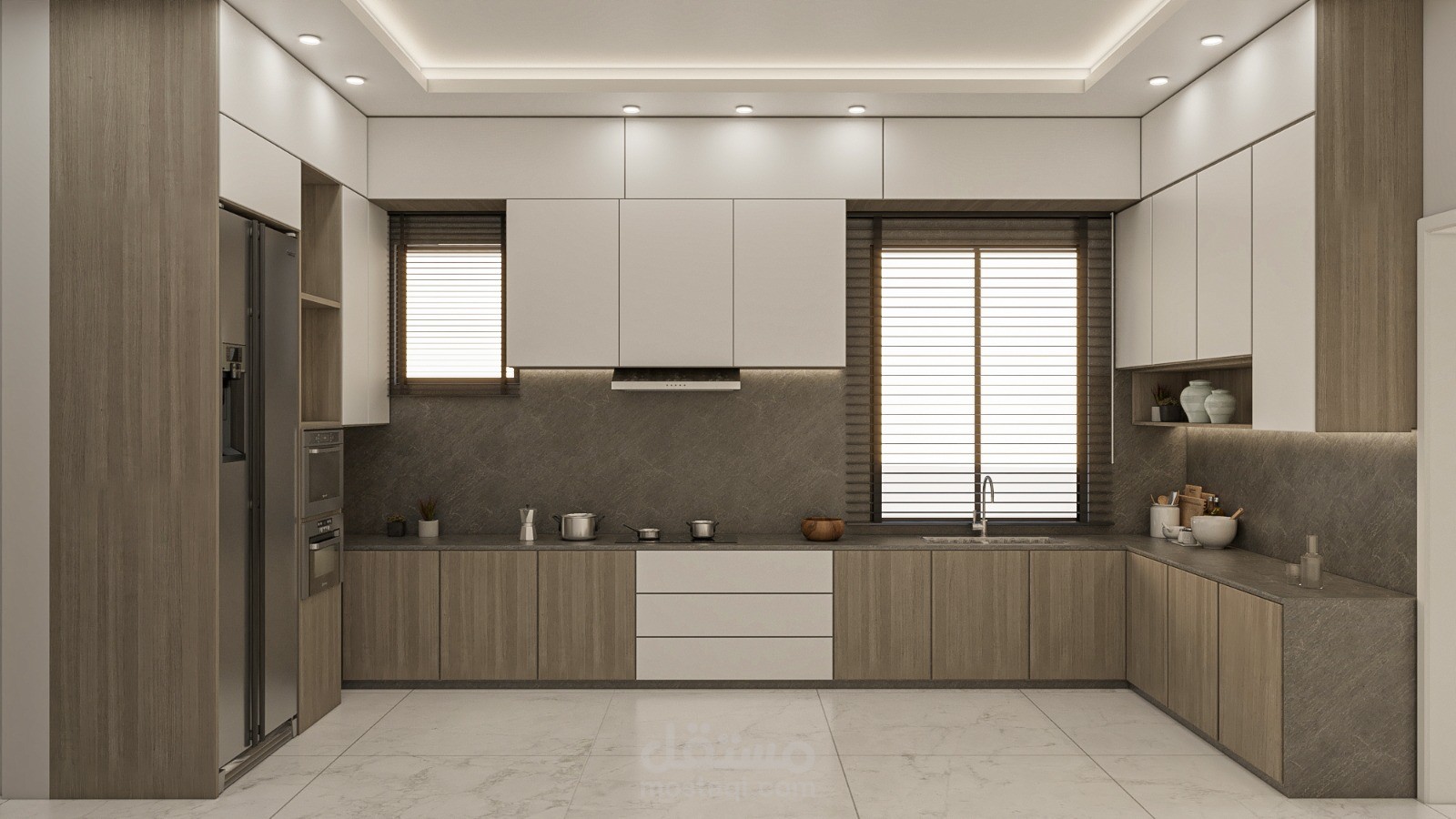 تصميم مطبخ مودرن