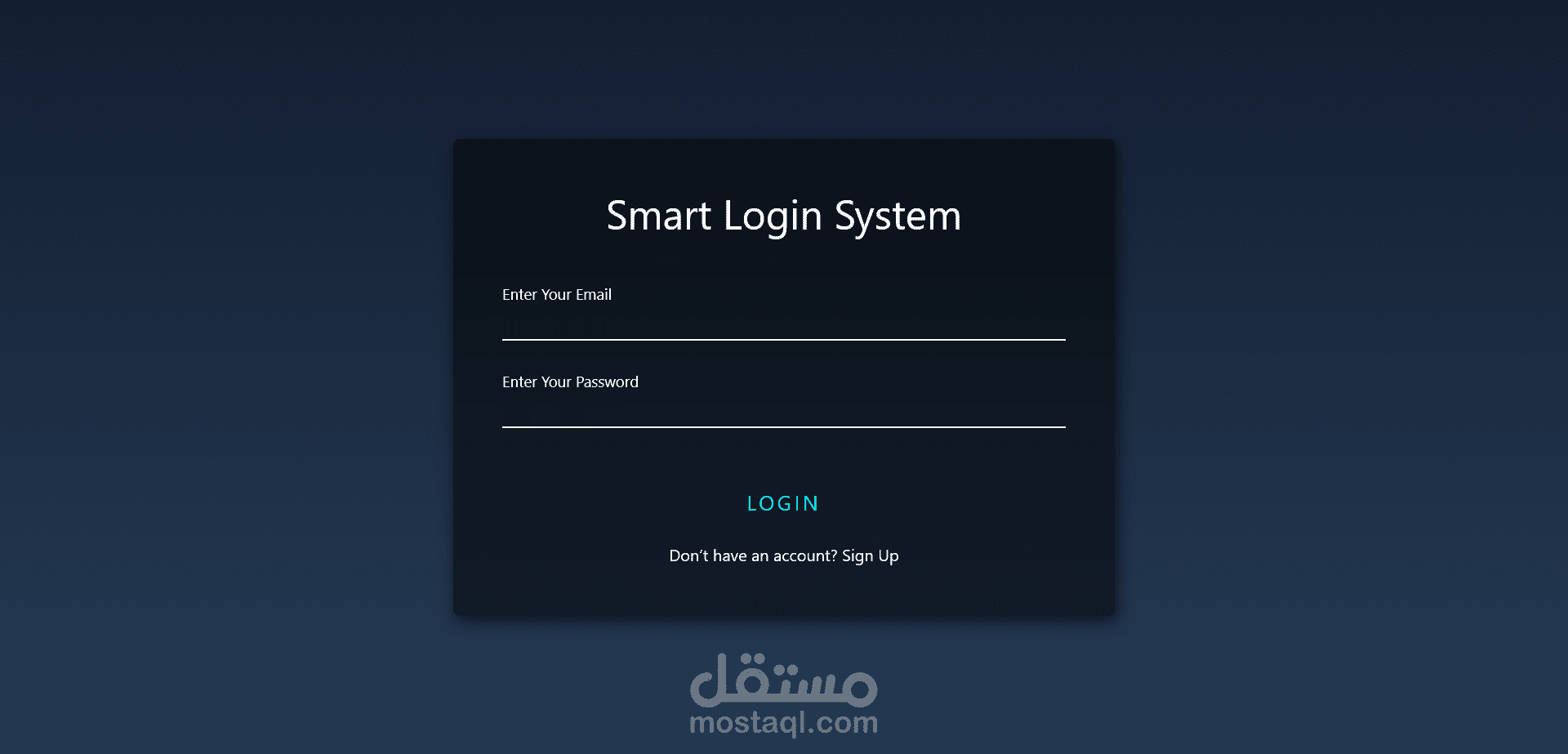 Smart Login