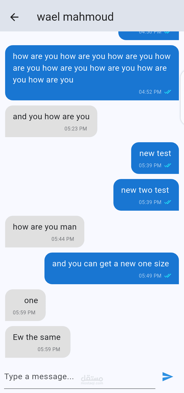 Flash Chat App