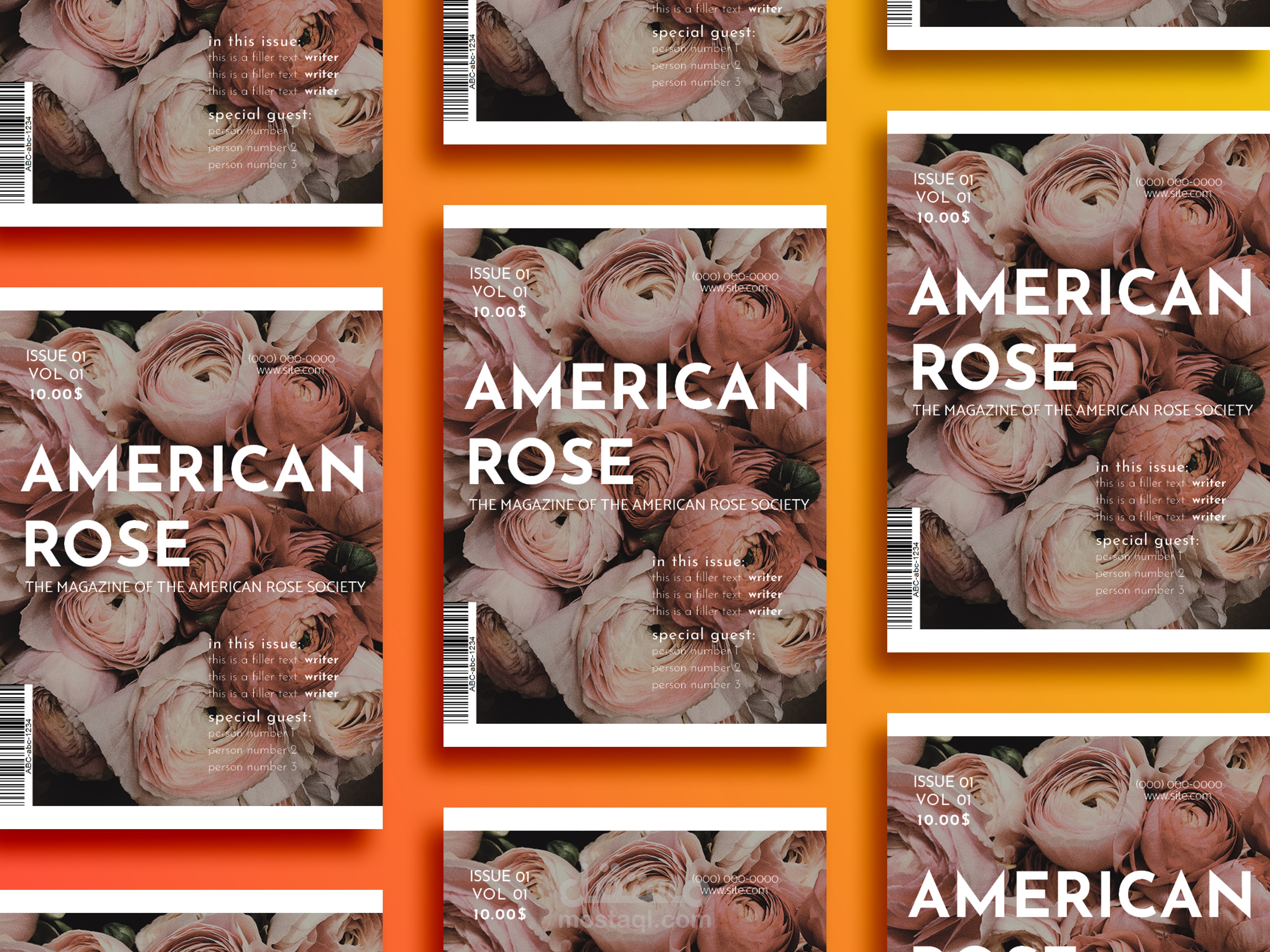 مجلة من تصميمي