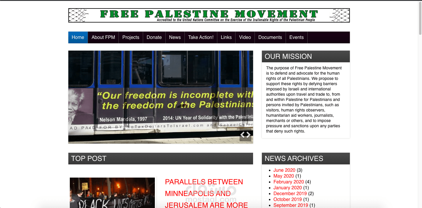 ترجمة موقع بالكامل