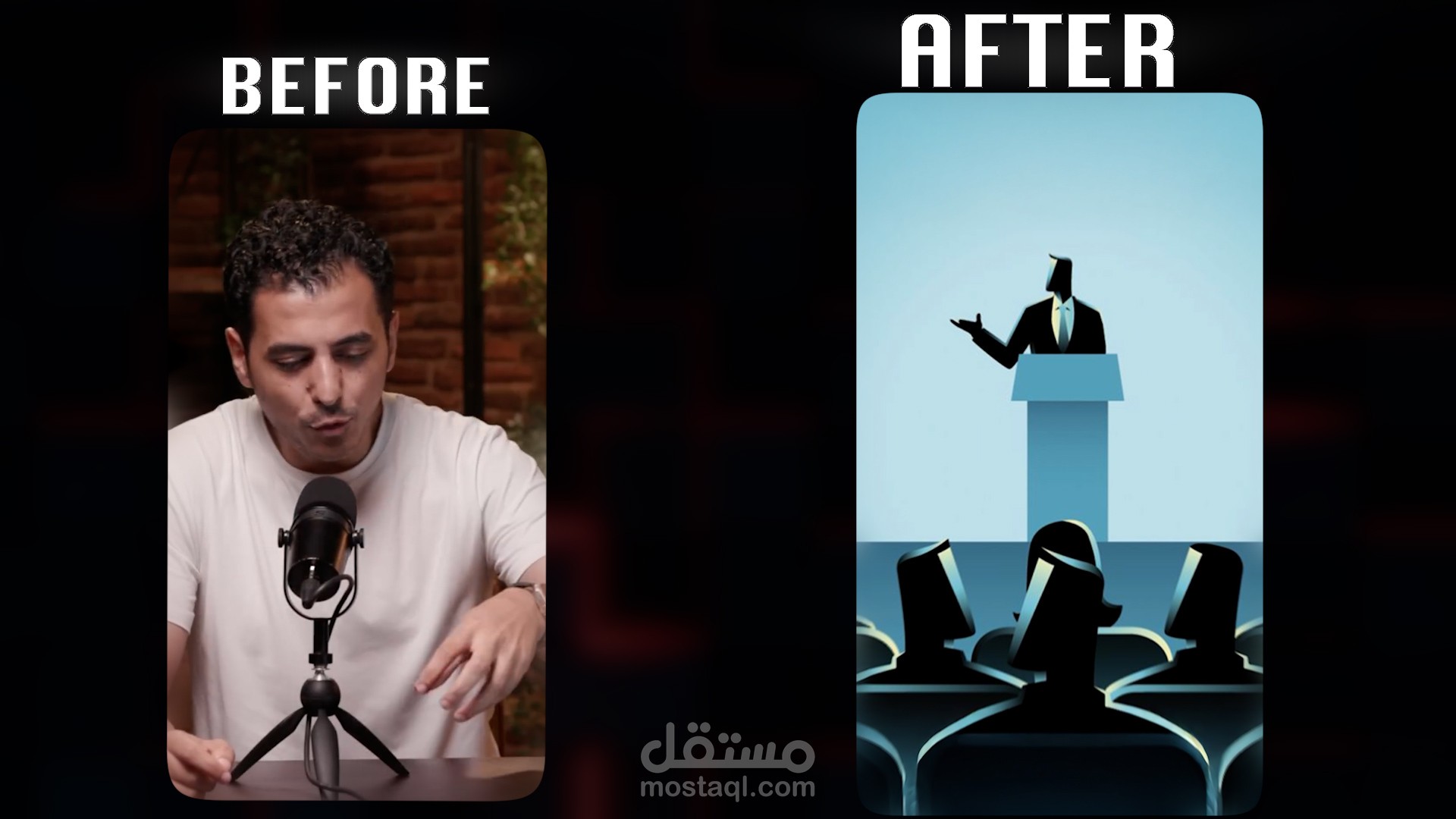 مونتاج إحترافي لجميع أنواع الفيديوهات حسب الطلب