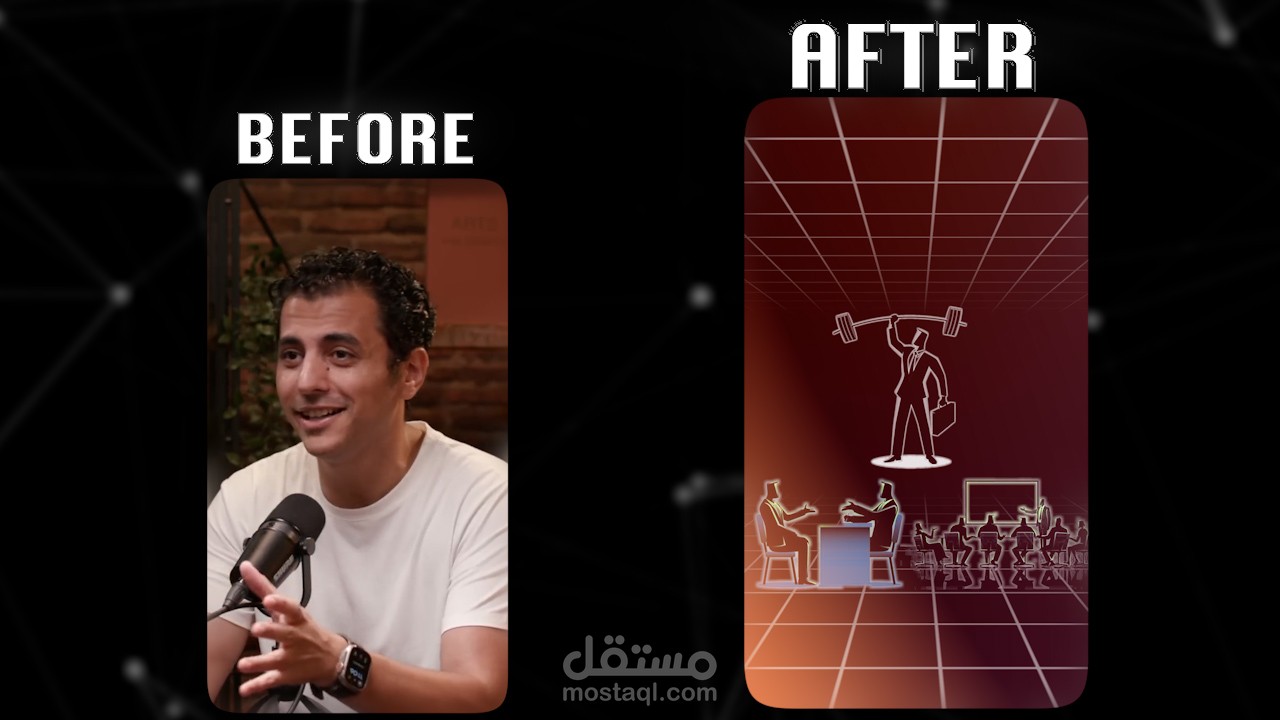 BEFORE & AFTER