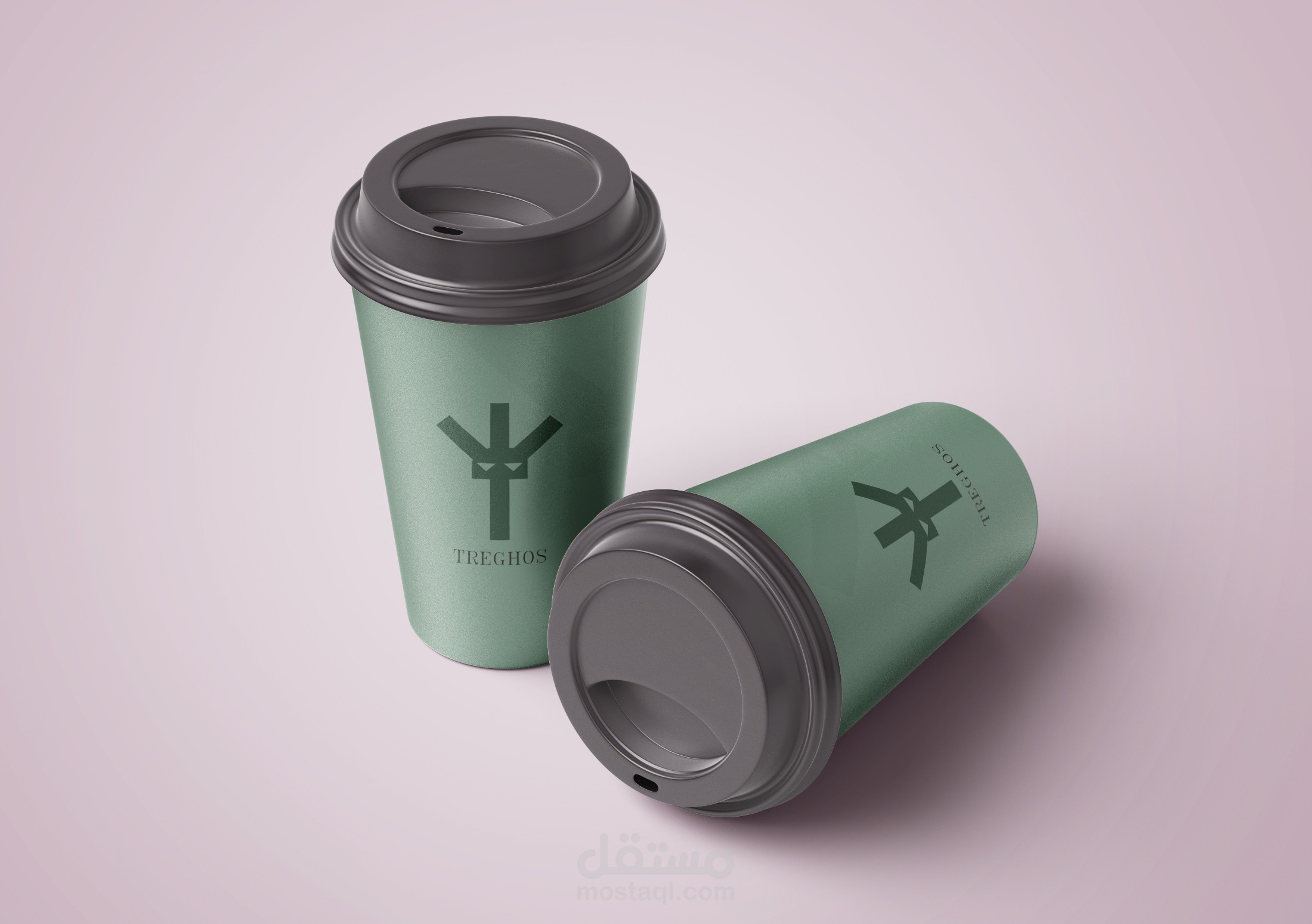 تصميم أكواب