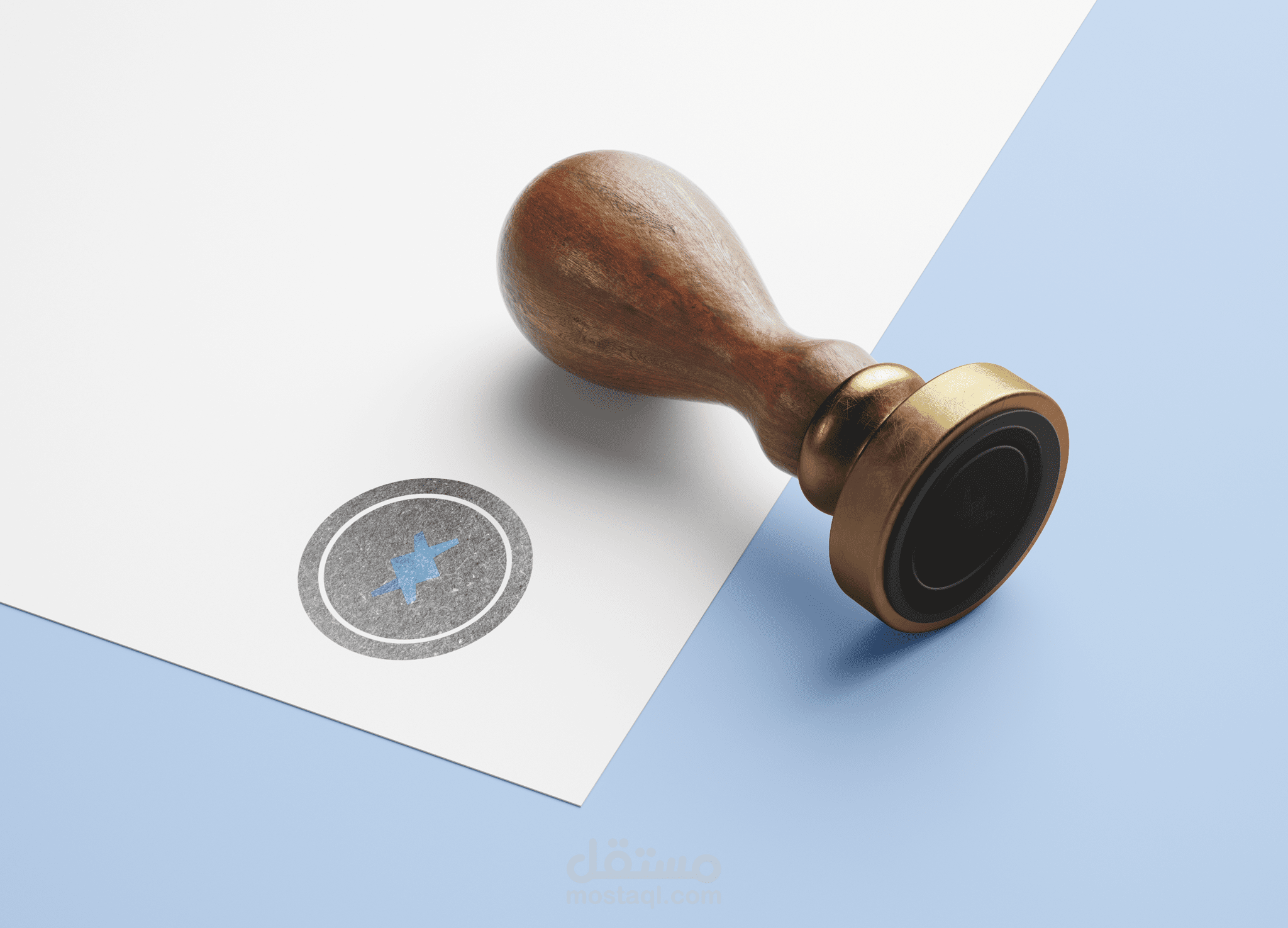 تصميم ختم لشركة