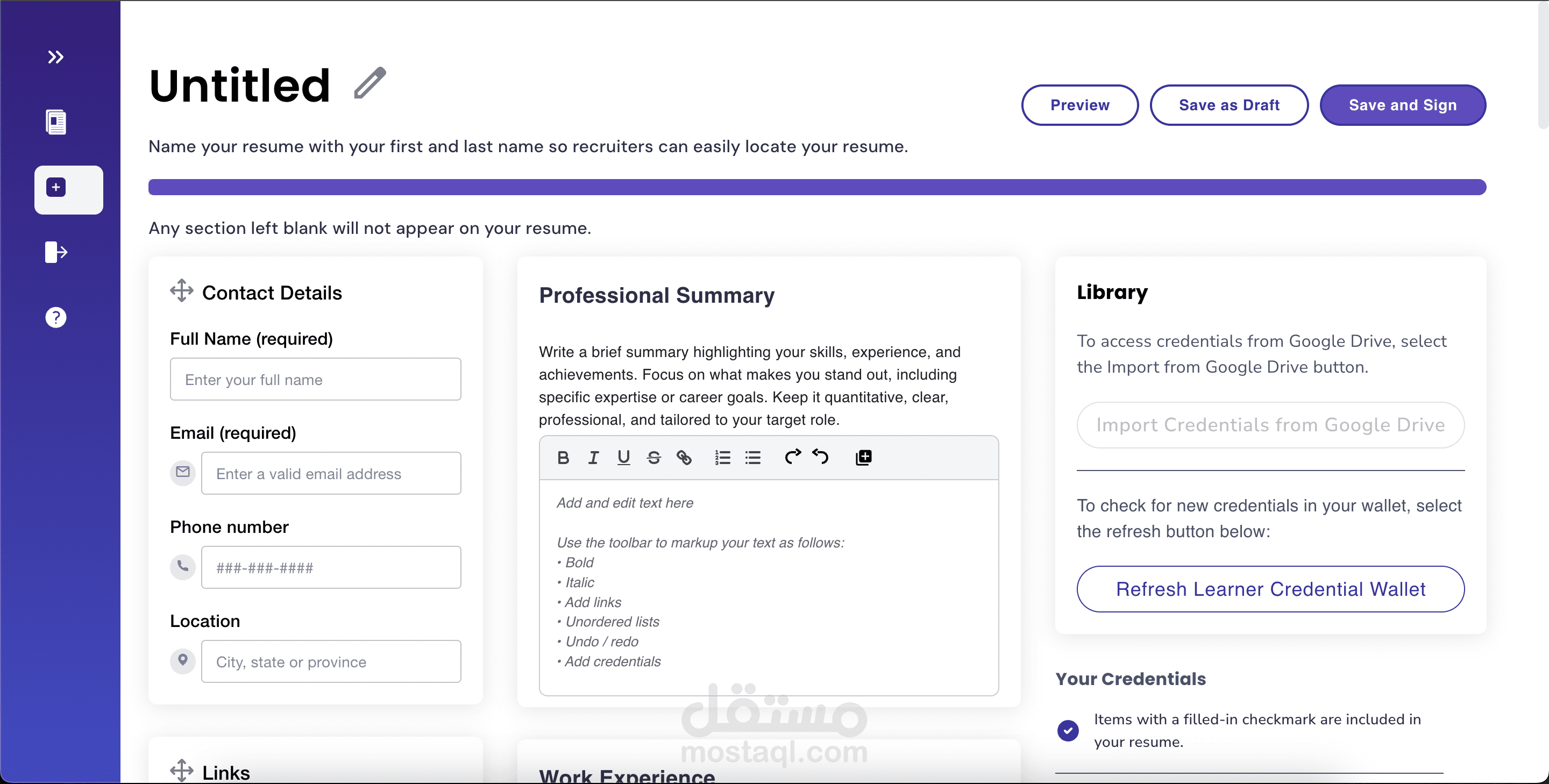 مولد سير ذاتيه