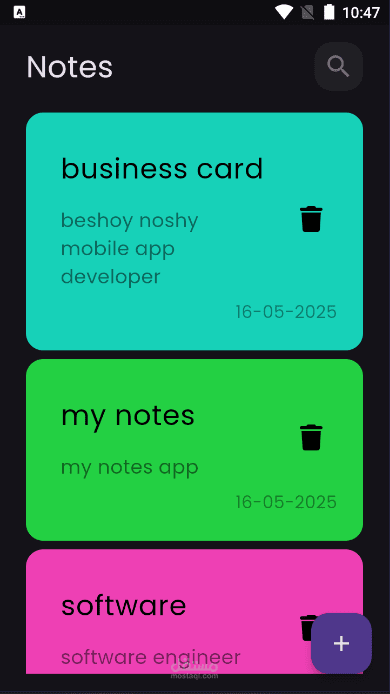 My_Notes_app
