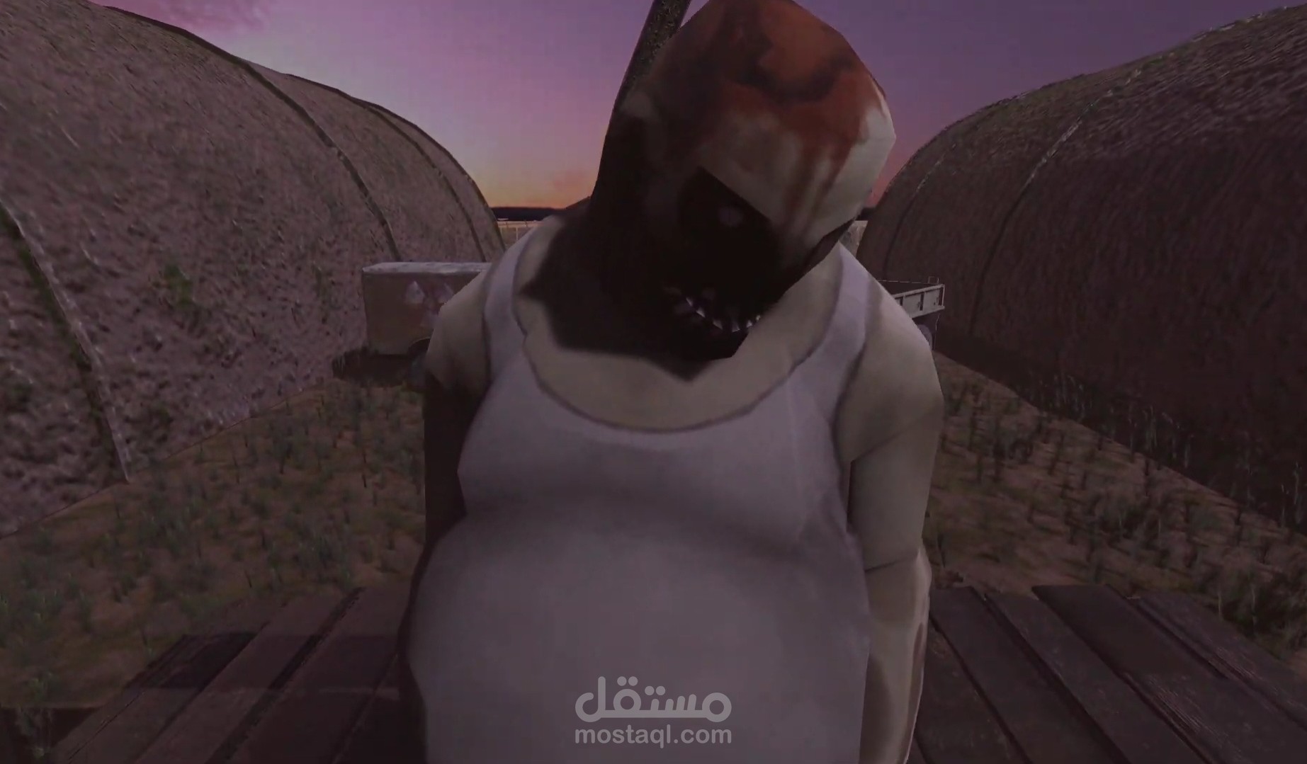 لعبة زومبي للهواتف