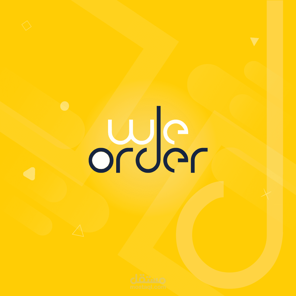 تصاميم و ريلز سوشل ميديا لتطبيق We Order للتوصيل