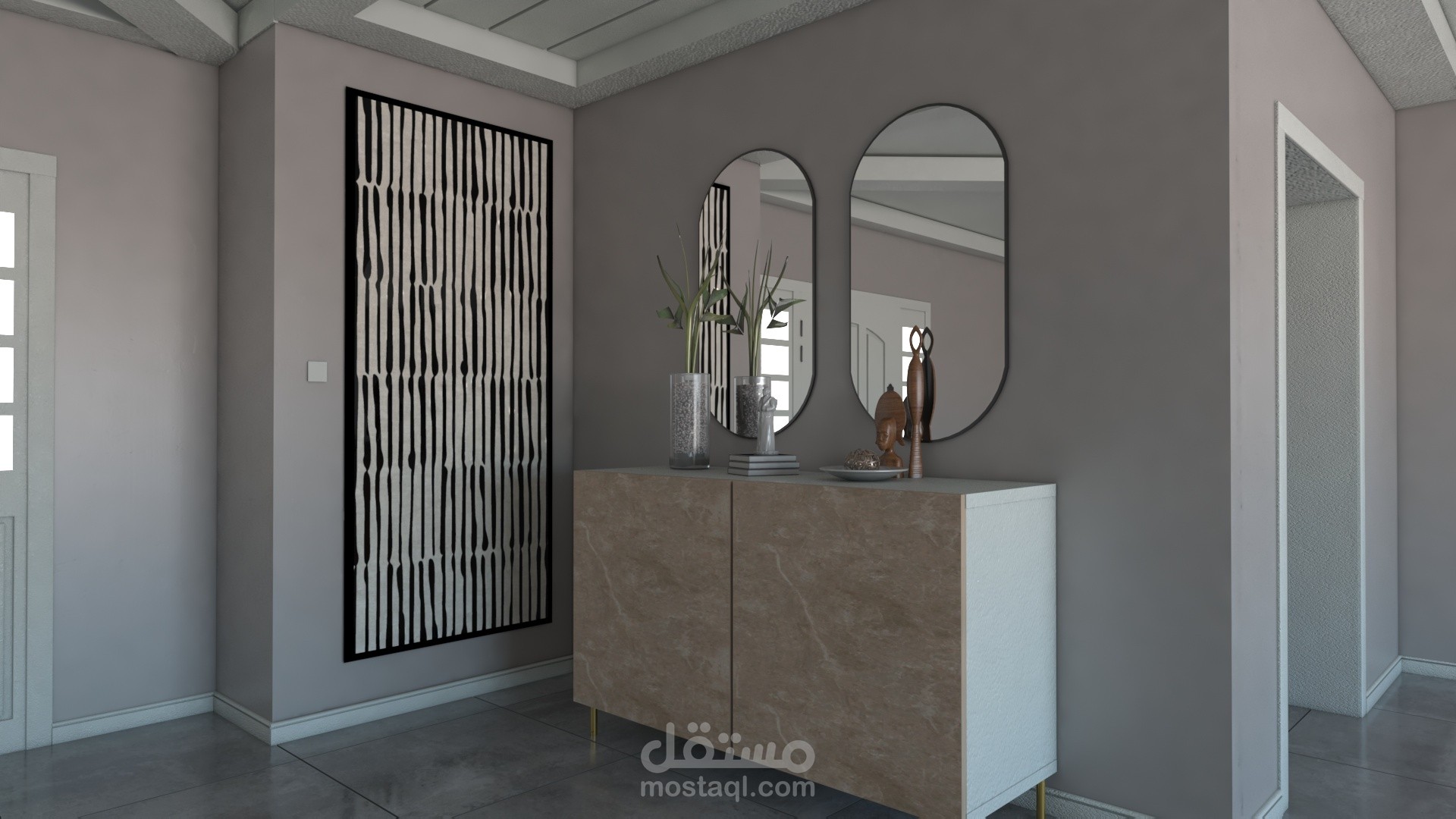 تصميم مدخل