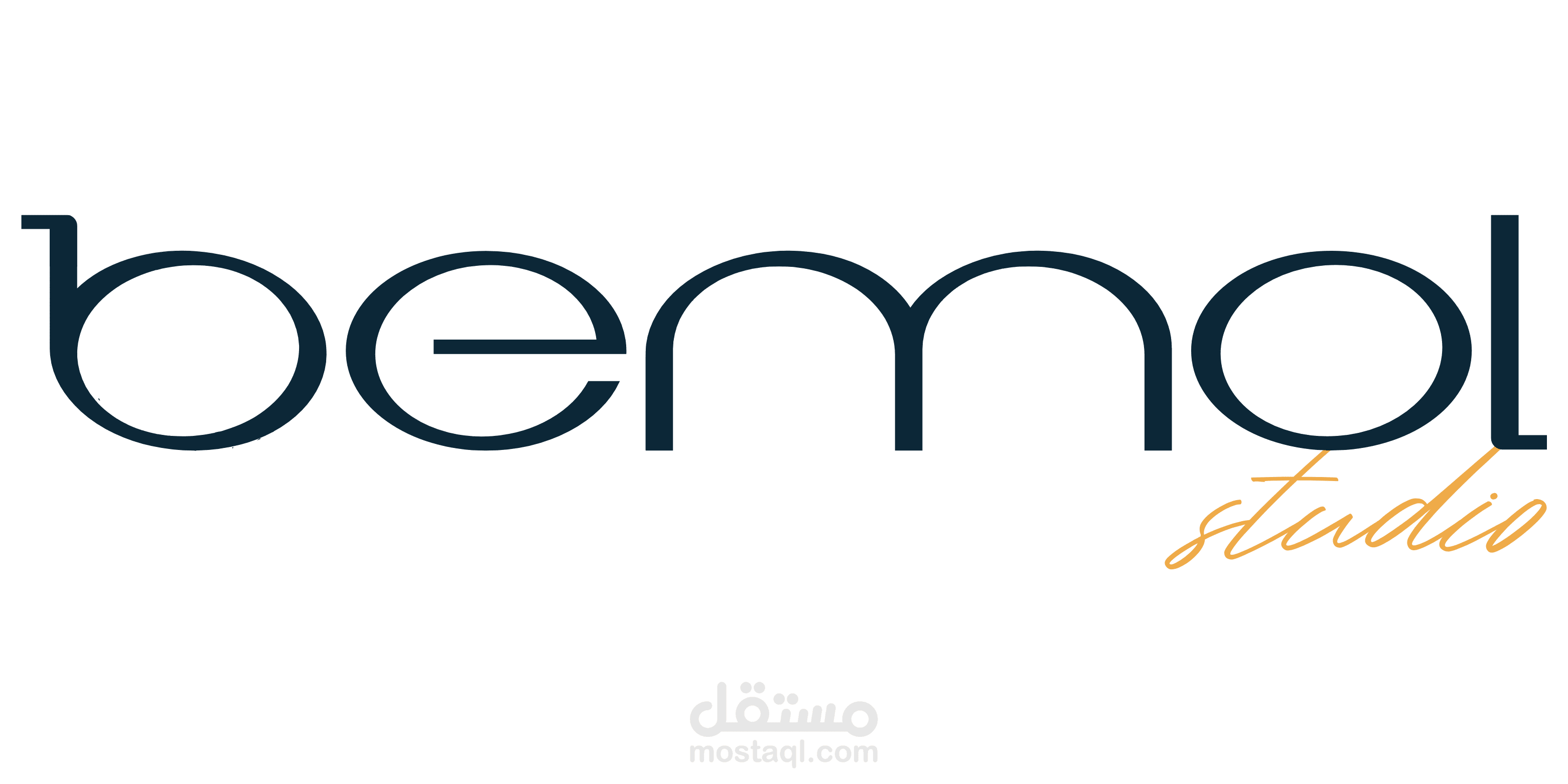 تحريك لوجو Bemol Studio