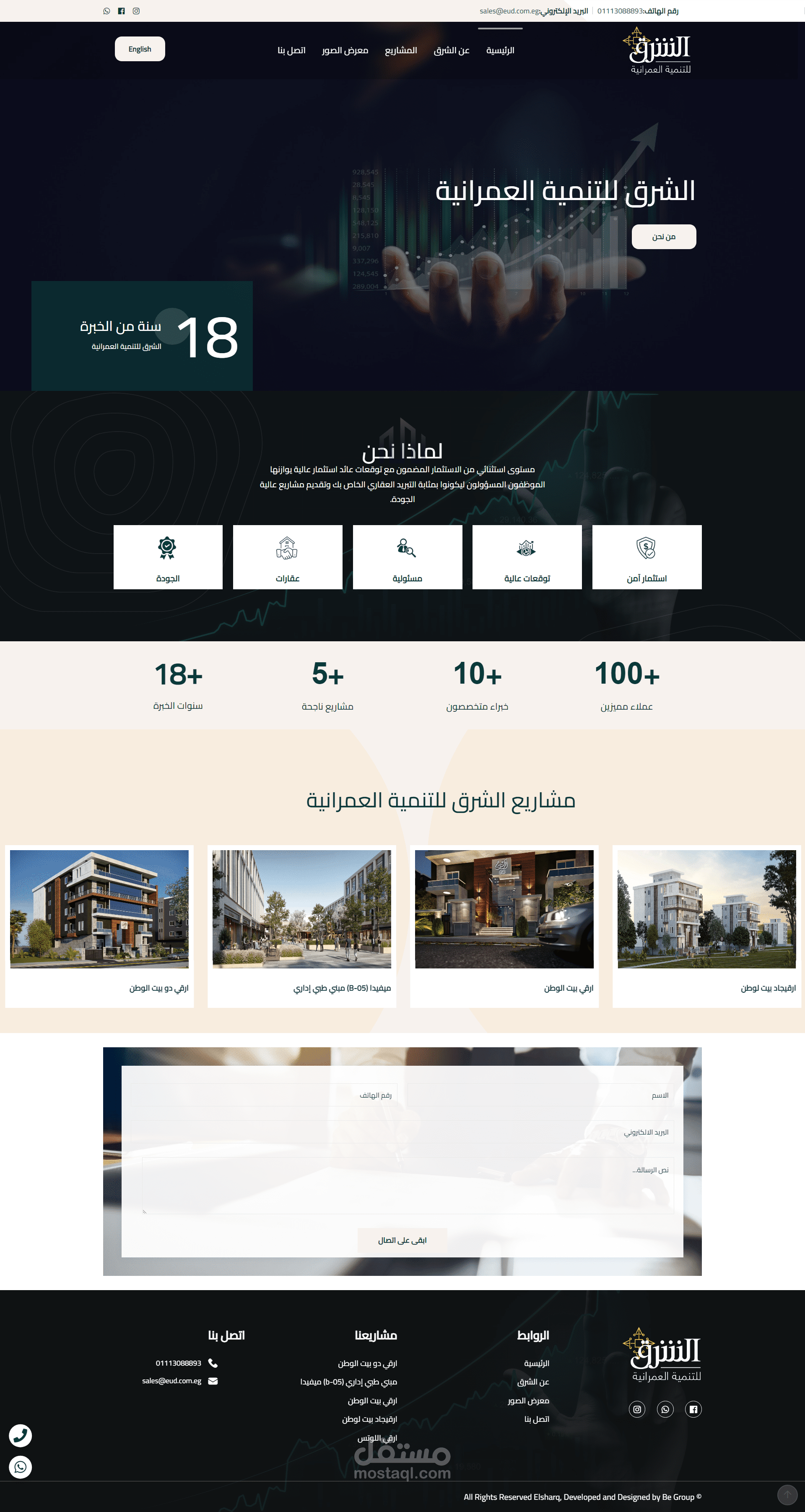 الشرق للتنمية العمرانية