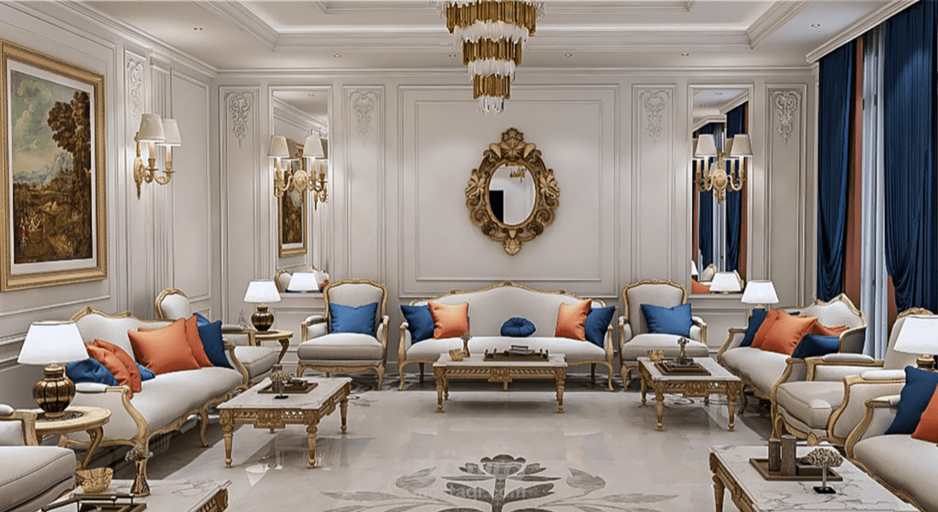 رسومات التنفيذية لمجلس بالمملكة العربية السعودية اضتلع علي باقي الصور للتفاصيل