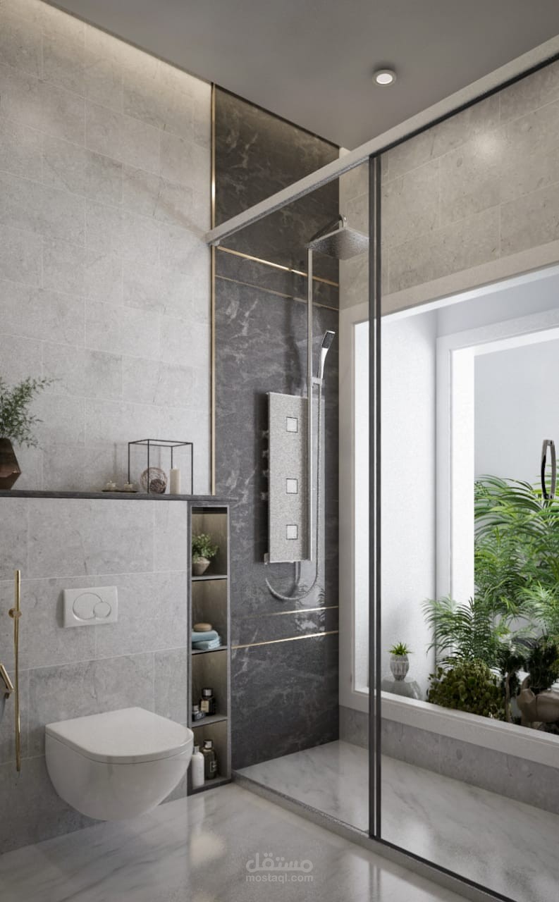 بعض اللقطات الخاصة بدورات المياه